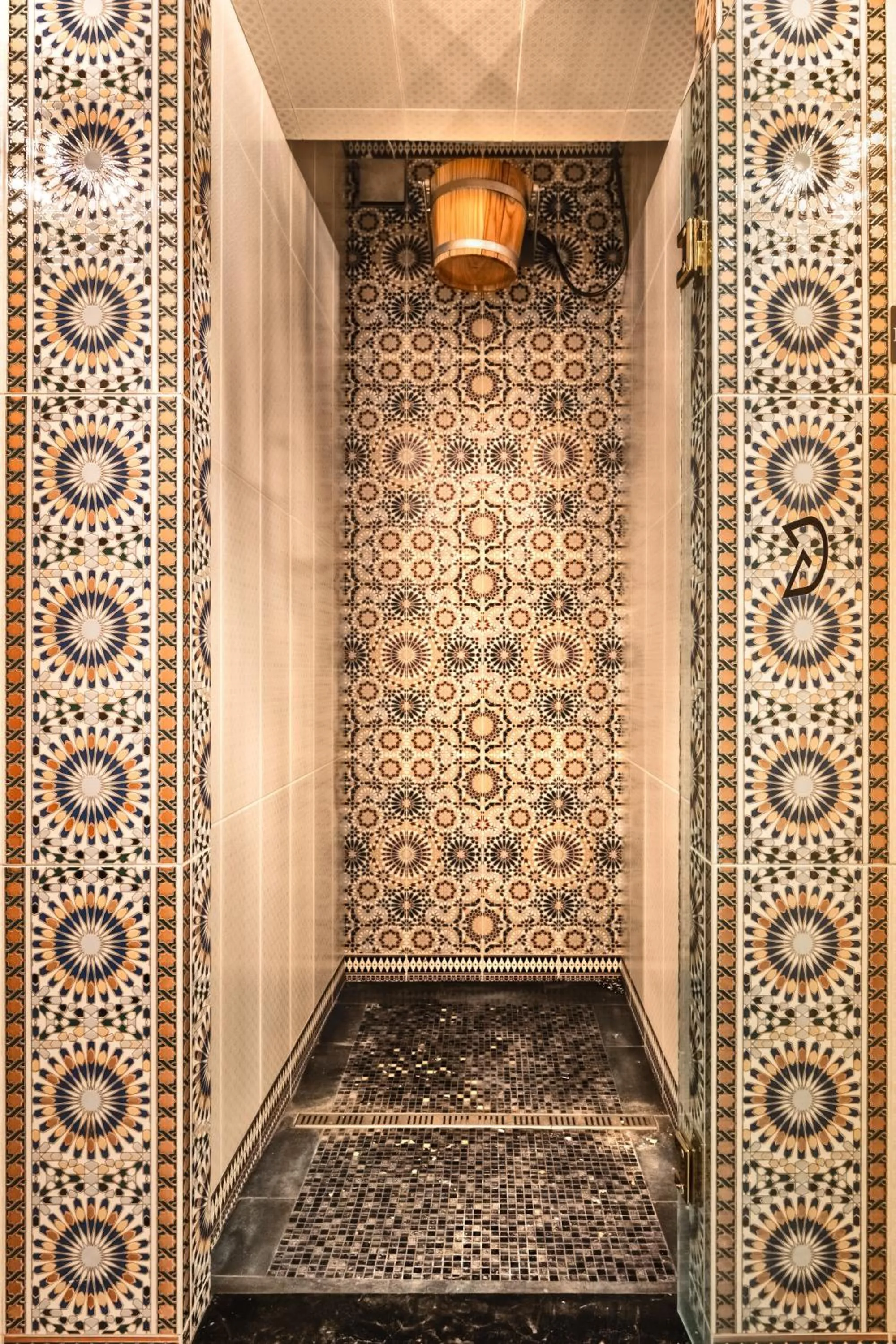 Spa and wellness centre/facilities in Golden Tulip Borjomi