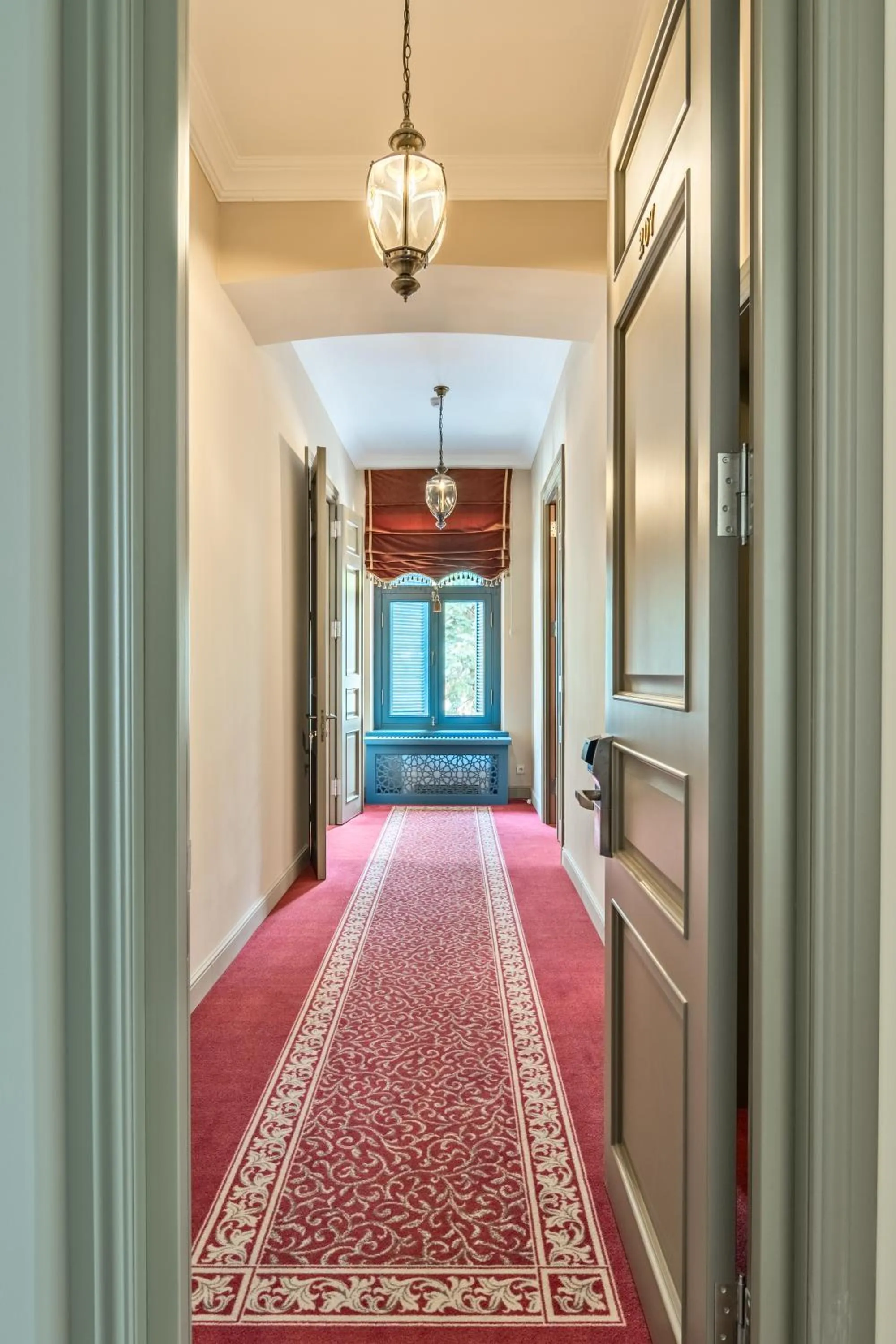 Area and facilities in Golden Tulip Borjomi