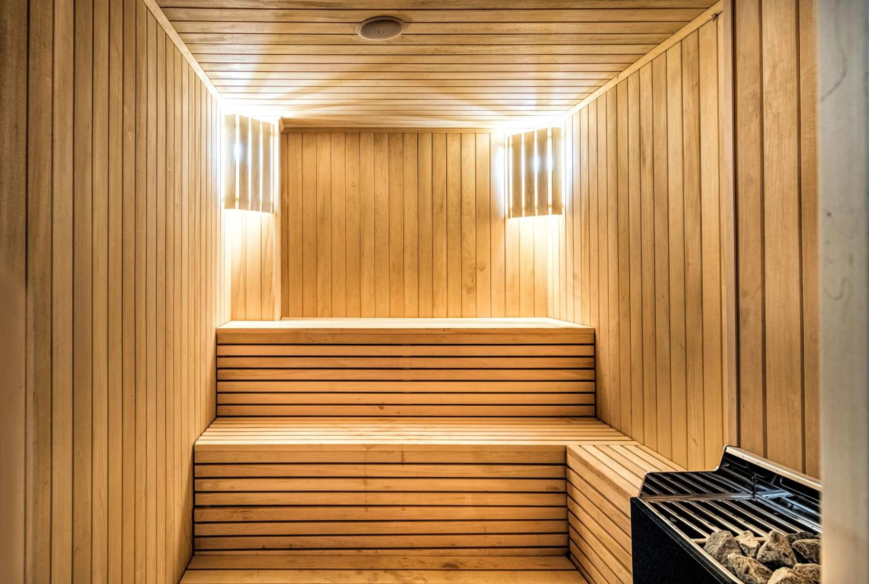 Sauna in Golden Tulip Borjomi