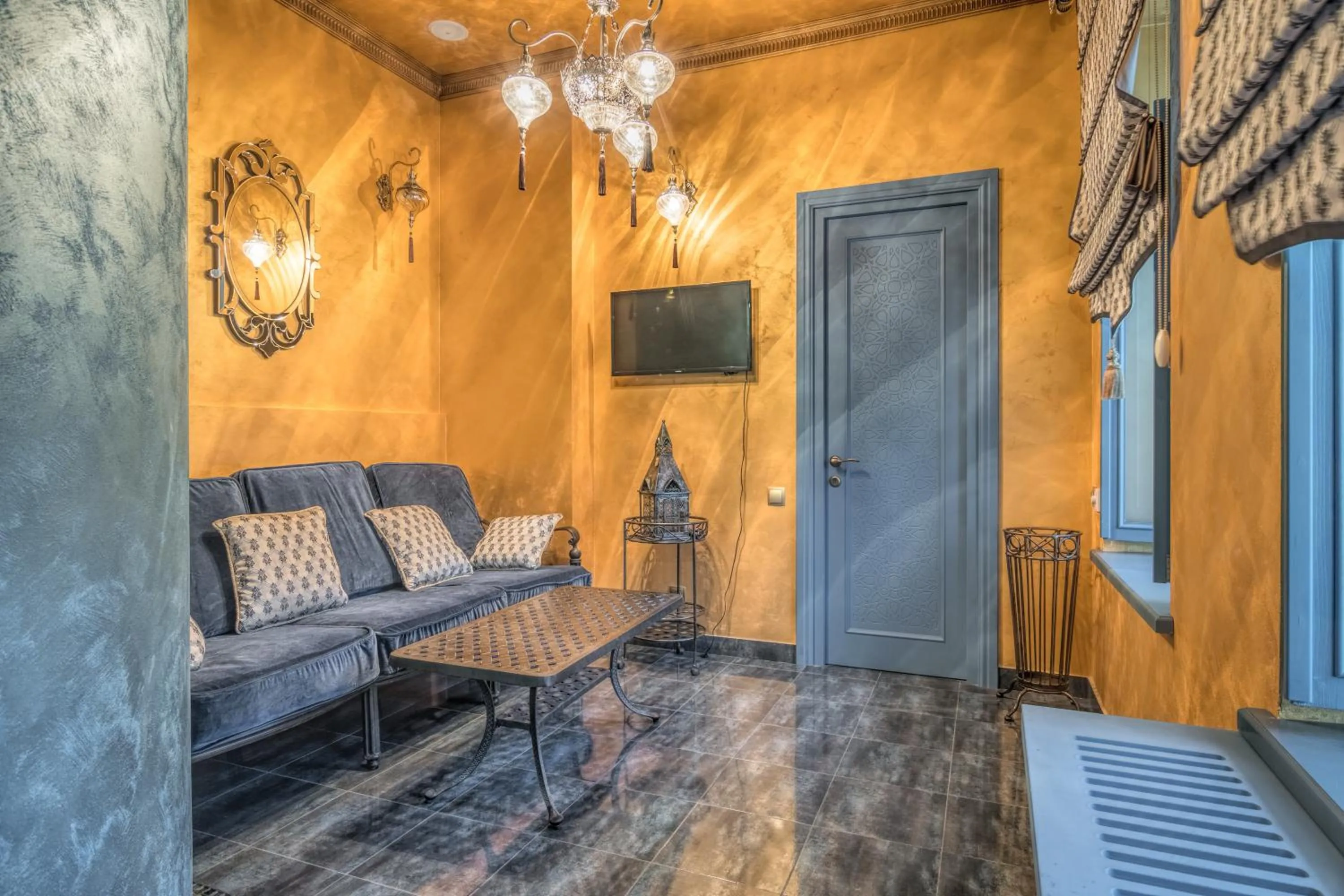 Massage in Golden Tulip Borjomi