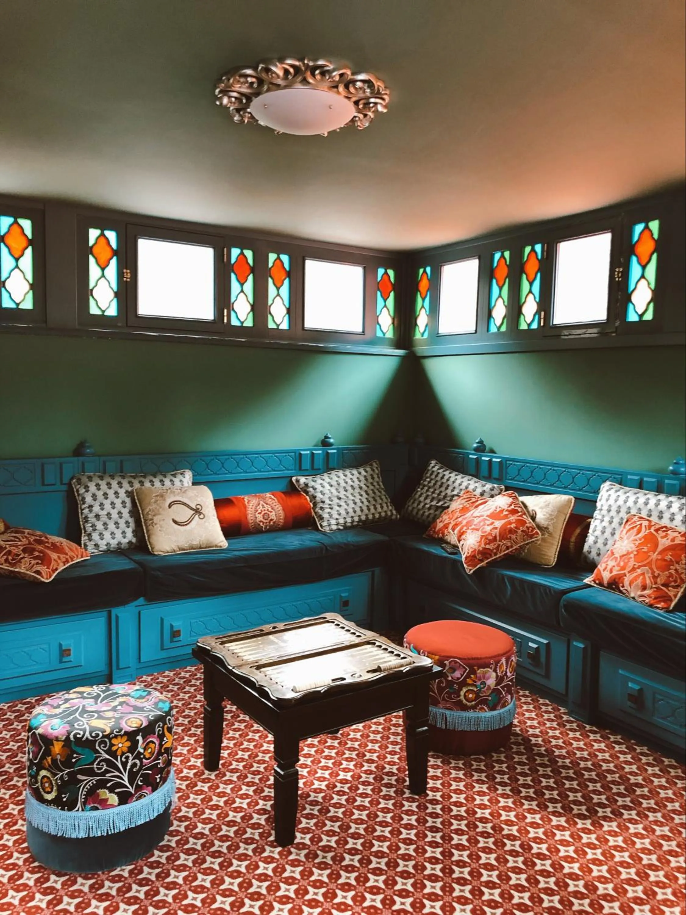 Property building in Golden Tulip Borjomi