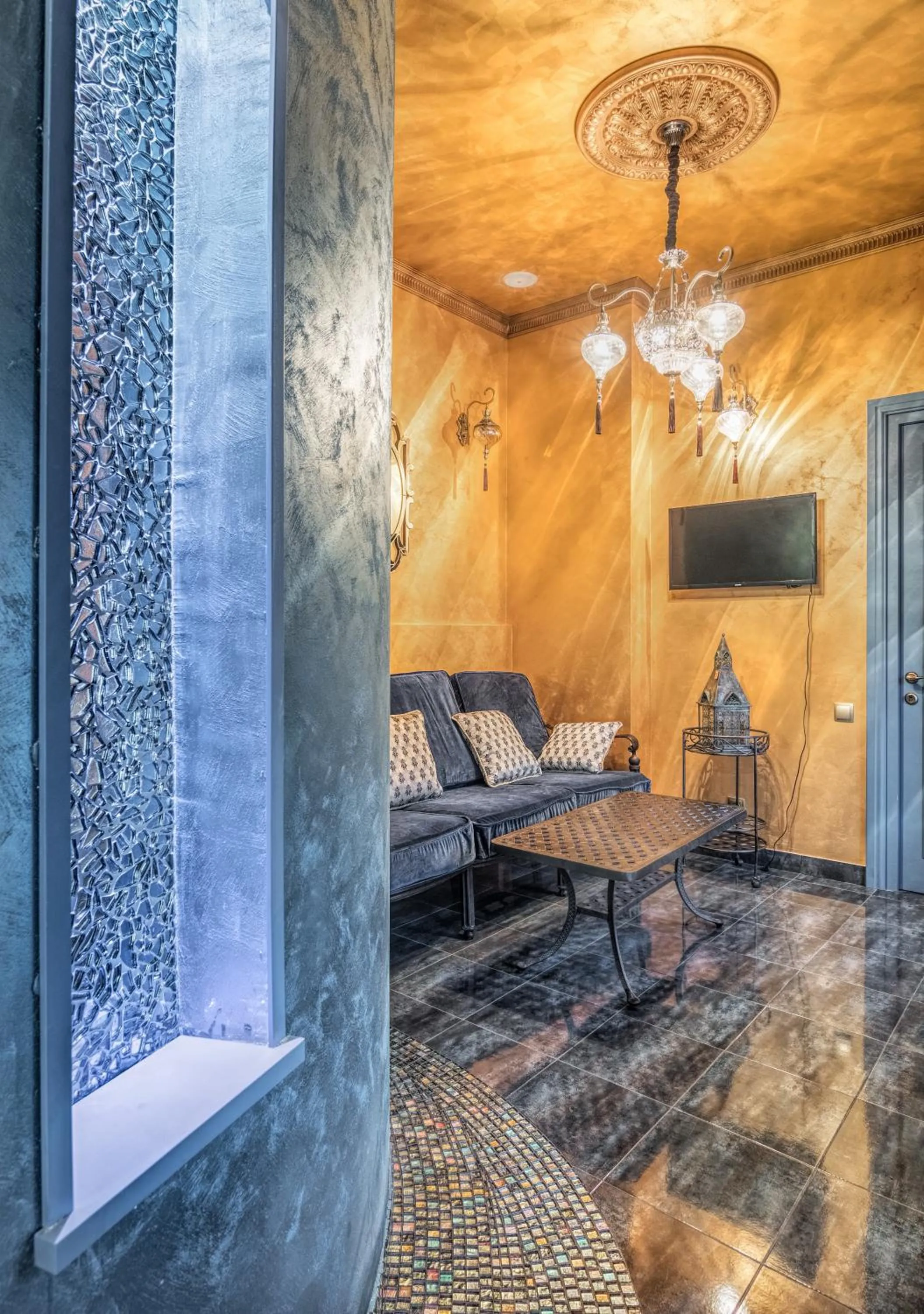 Spa and wellness centre/facilities in Golden Tulip Borjomi