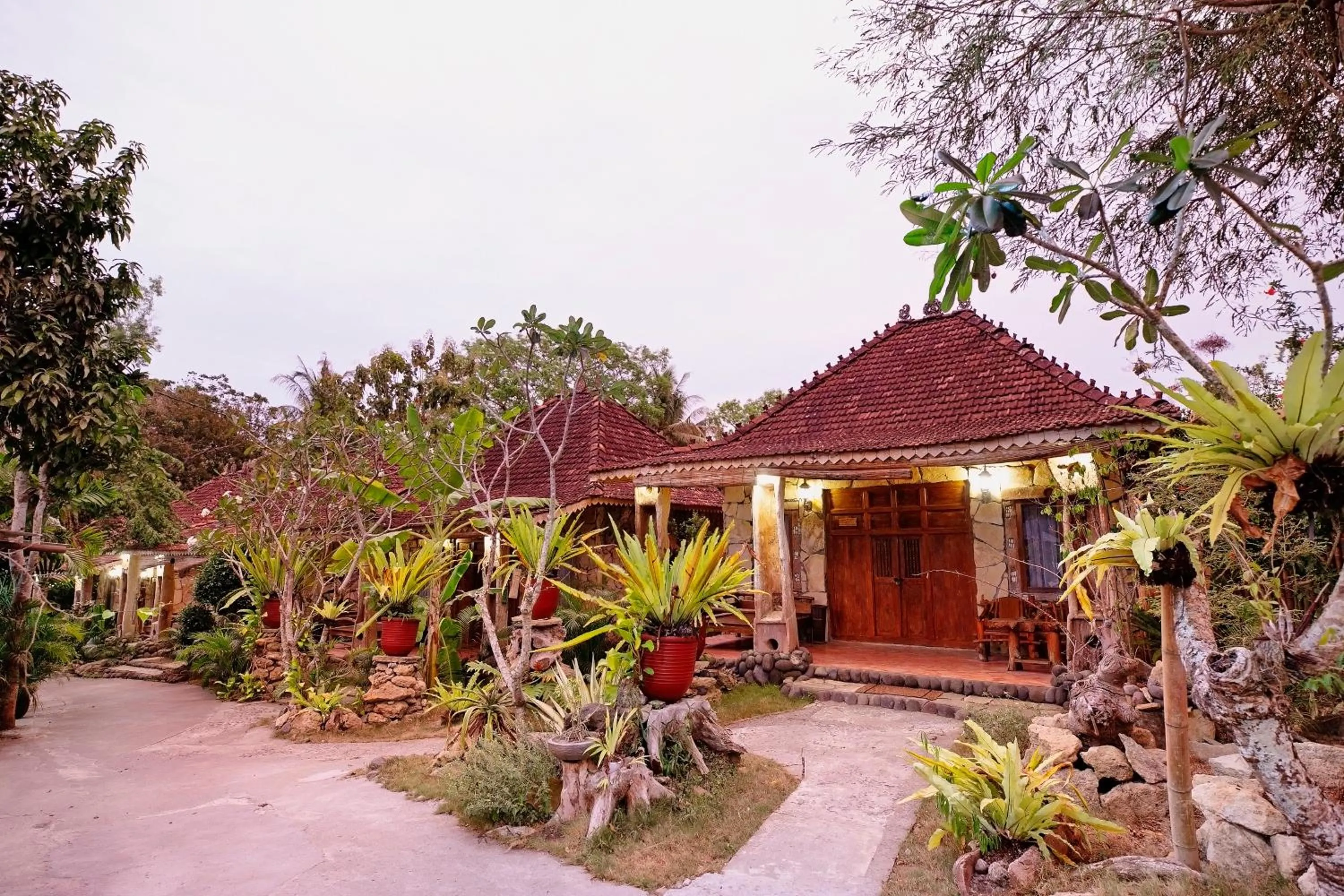 Property building in Rajaklana Resort and Spa