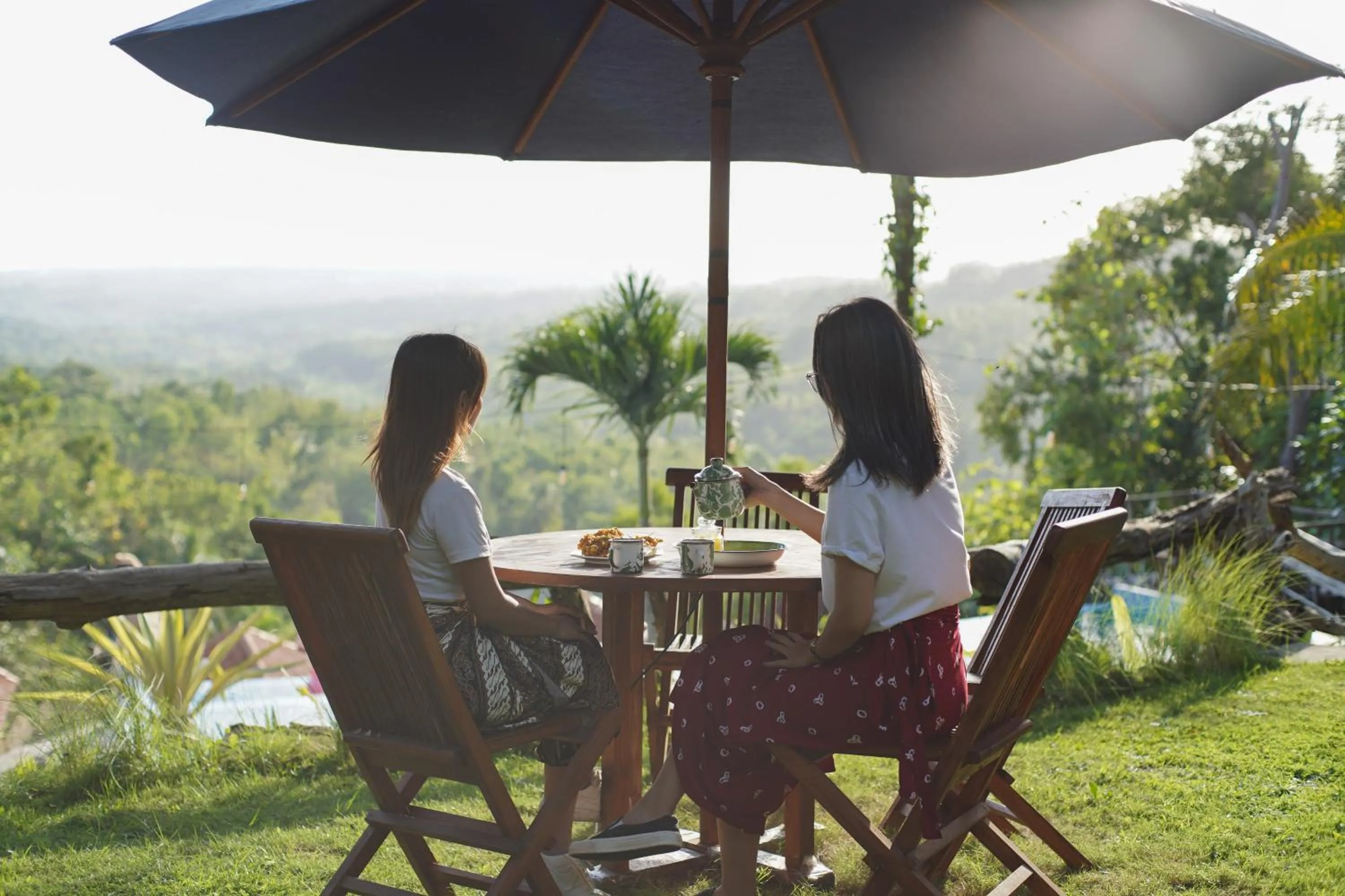 Garden in Rajaklana Resort and Spa