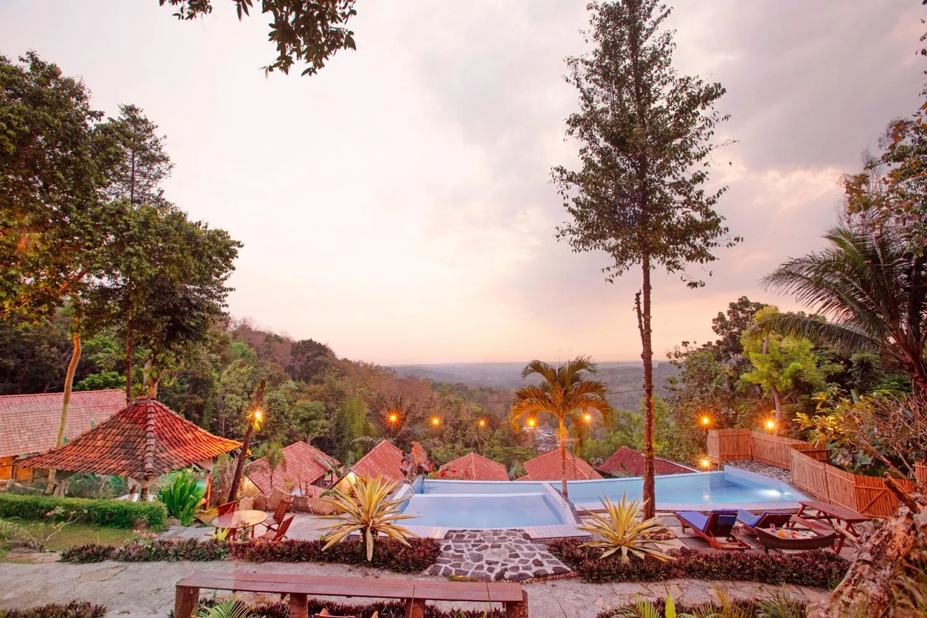 Natural landscape in Rajaklana Resort and Spa