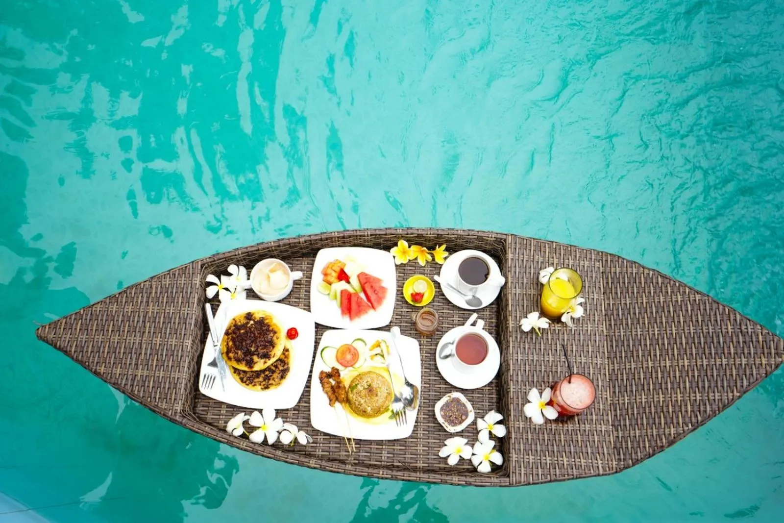 Breakfast in Rajaklana Resort and Spa