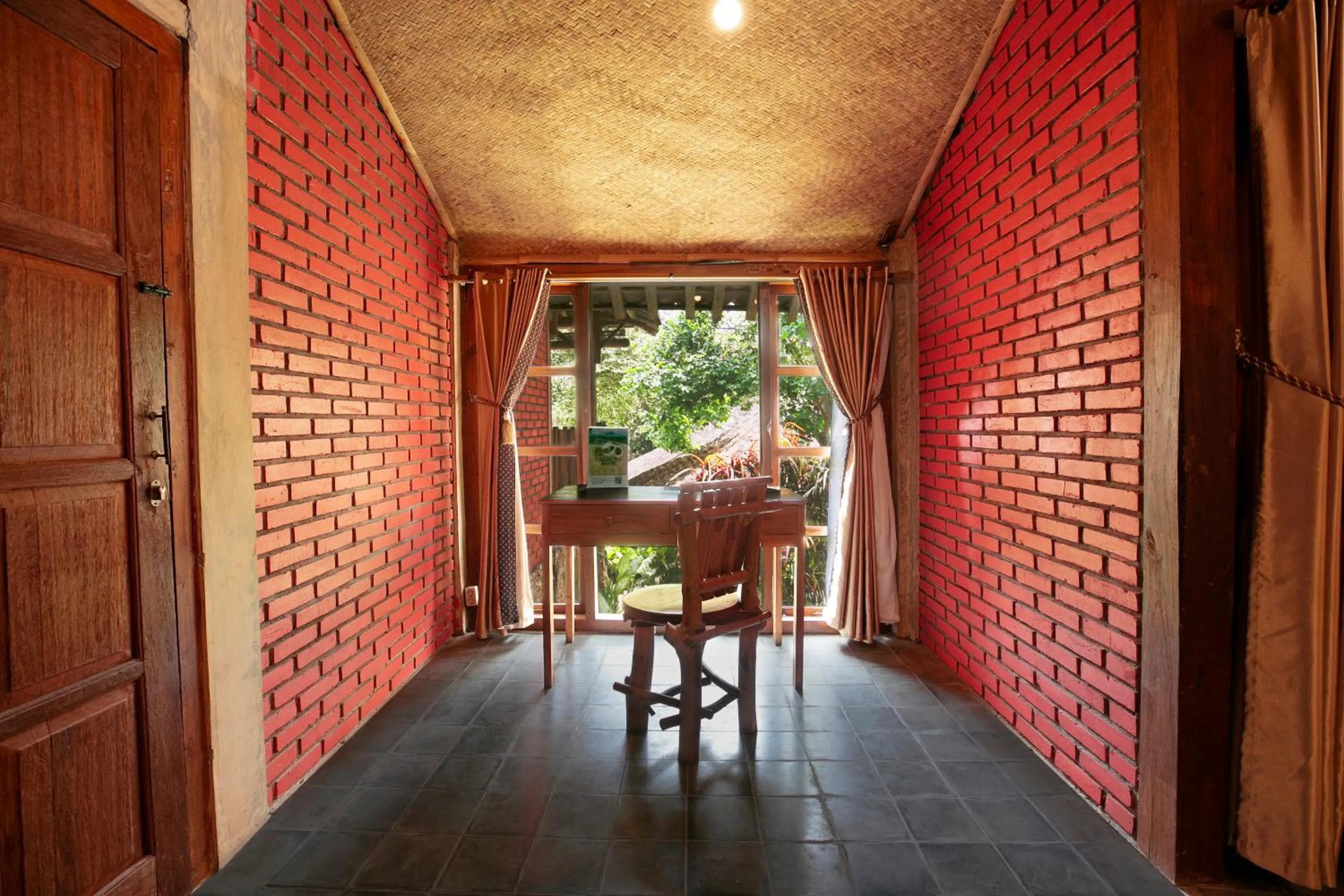 Living room in Rajaklana Resort and Spa