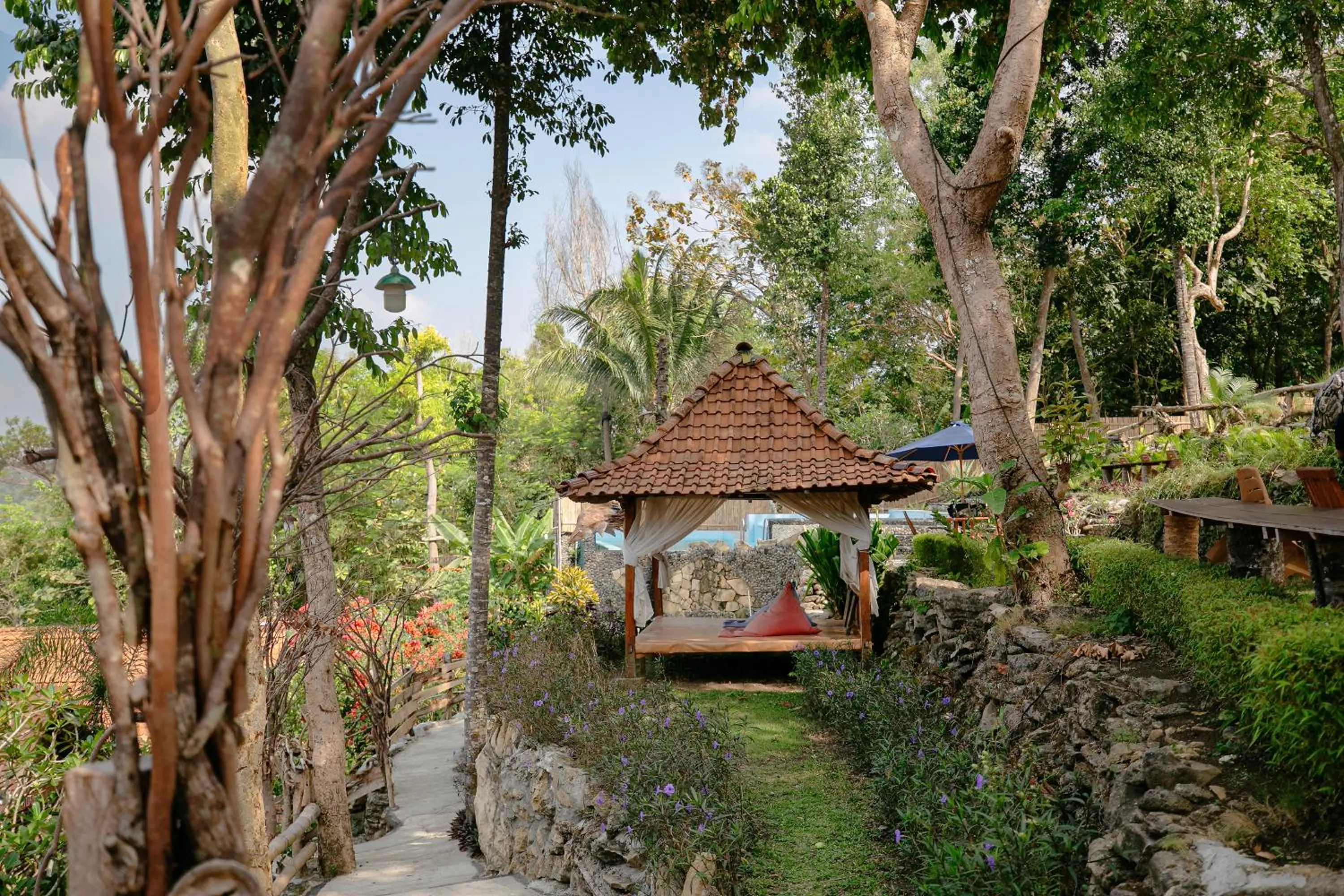 Natural landscape in Rajaklana Resort and Spa