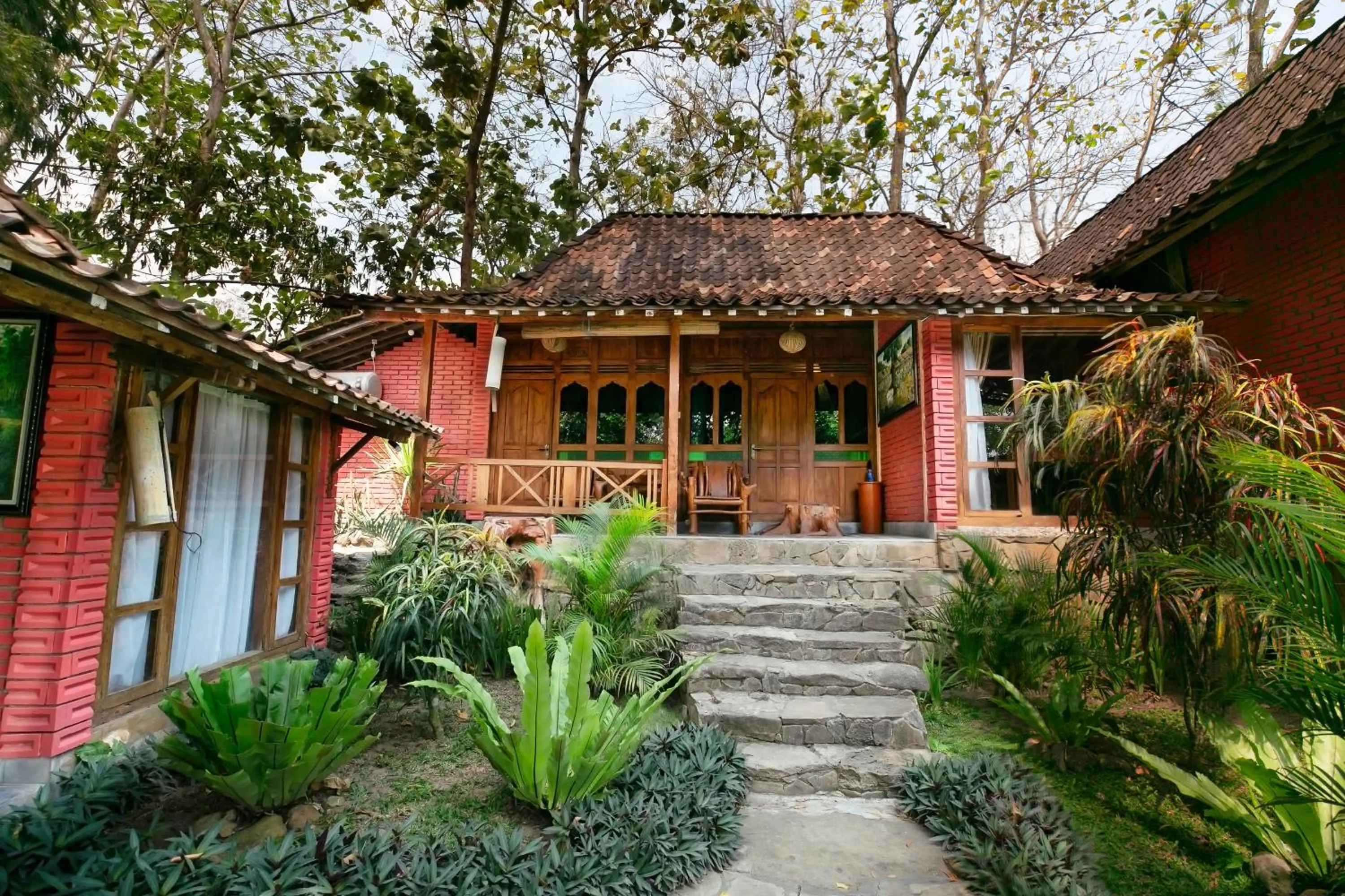 Property building in Rajaklana Resort and Spa