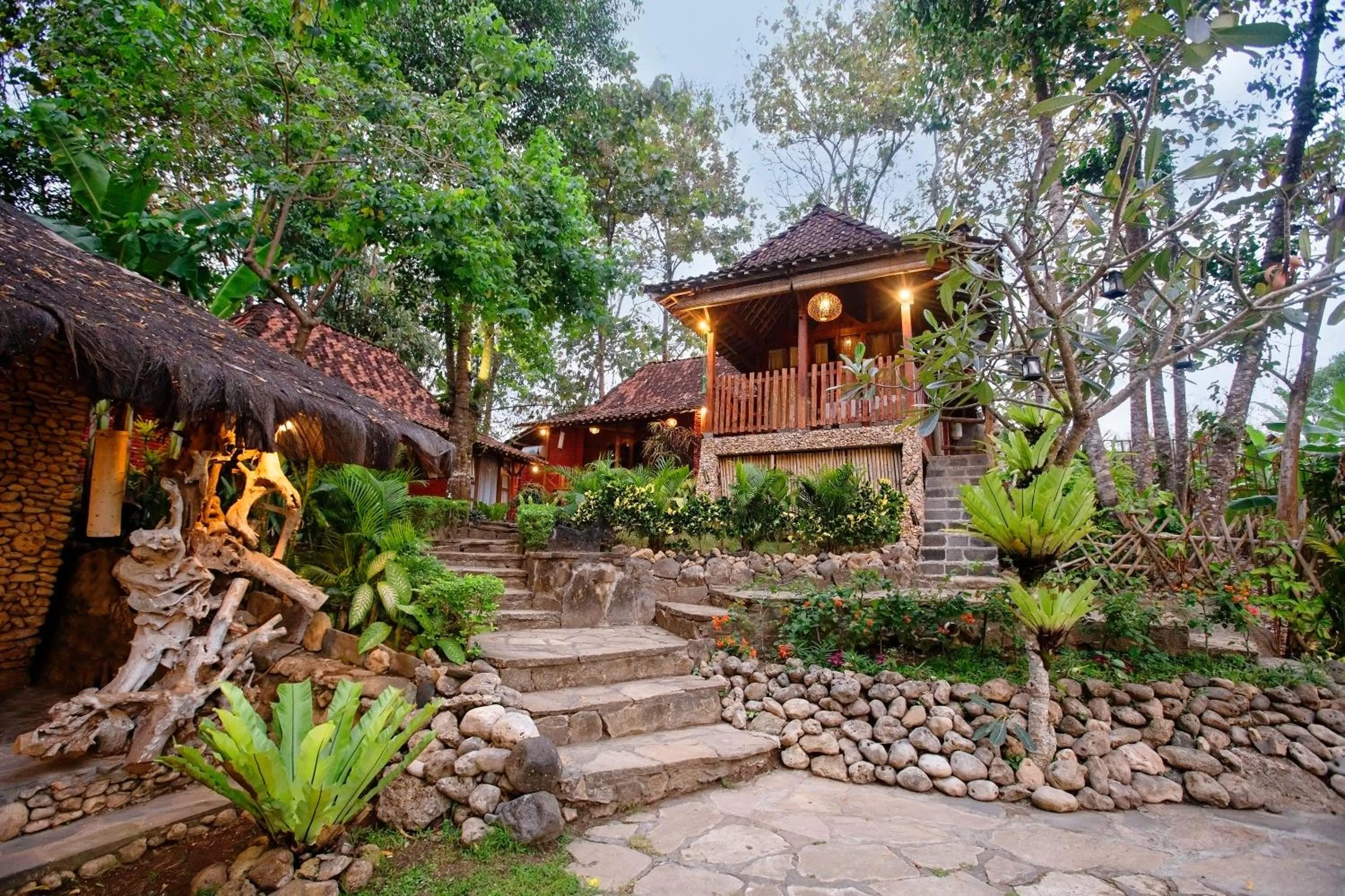 Property building in Rajaklana Resort and Spa