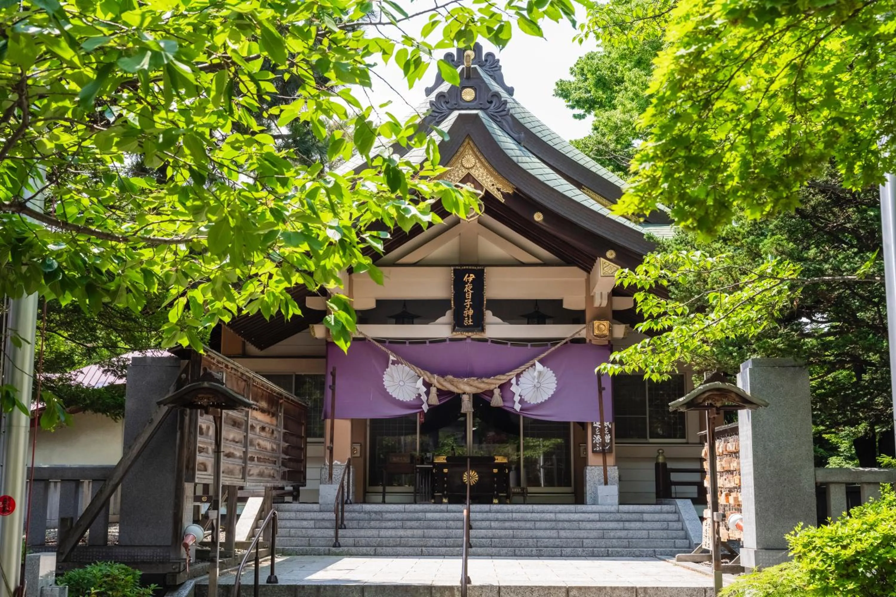 Nearby landmark in HOTEL MYSTAYS Sapporo Nakajima Park