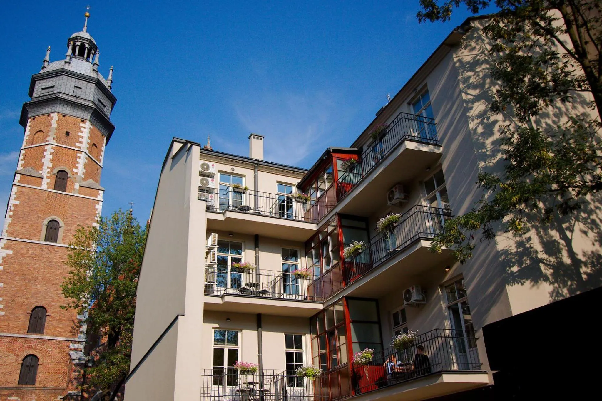 Property building in Aparthotel BC 29 Residence