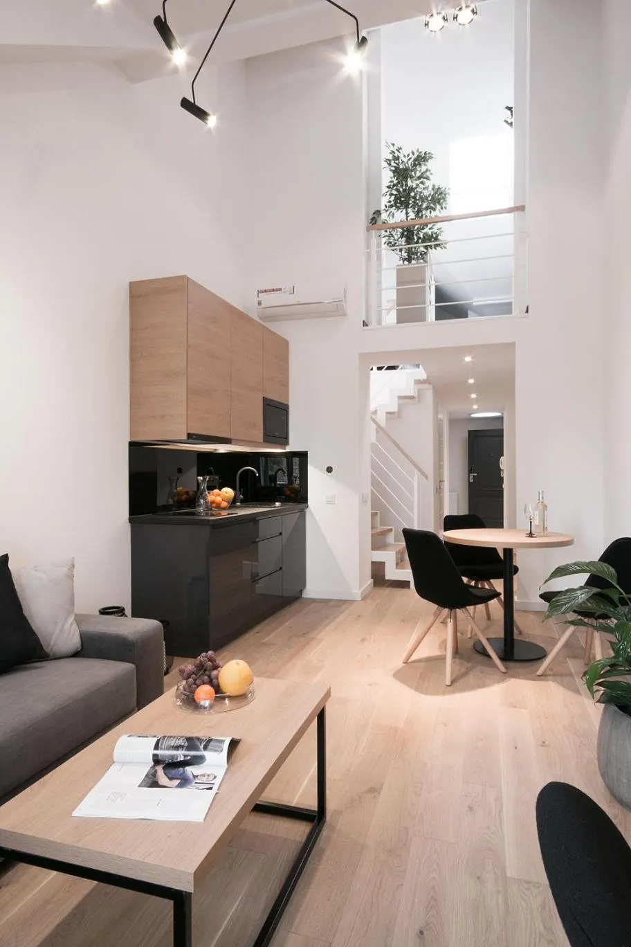 Living room in Aparthotel BC 29 Residence