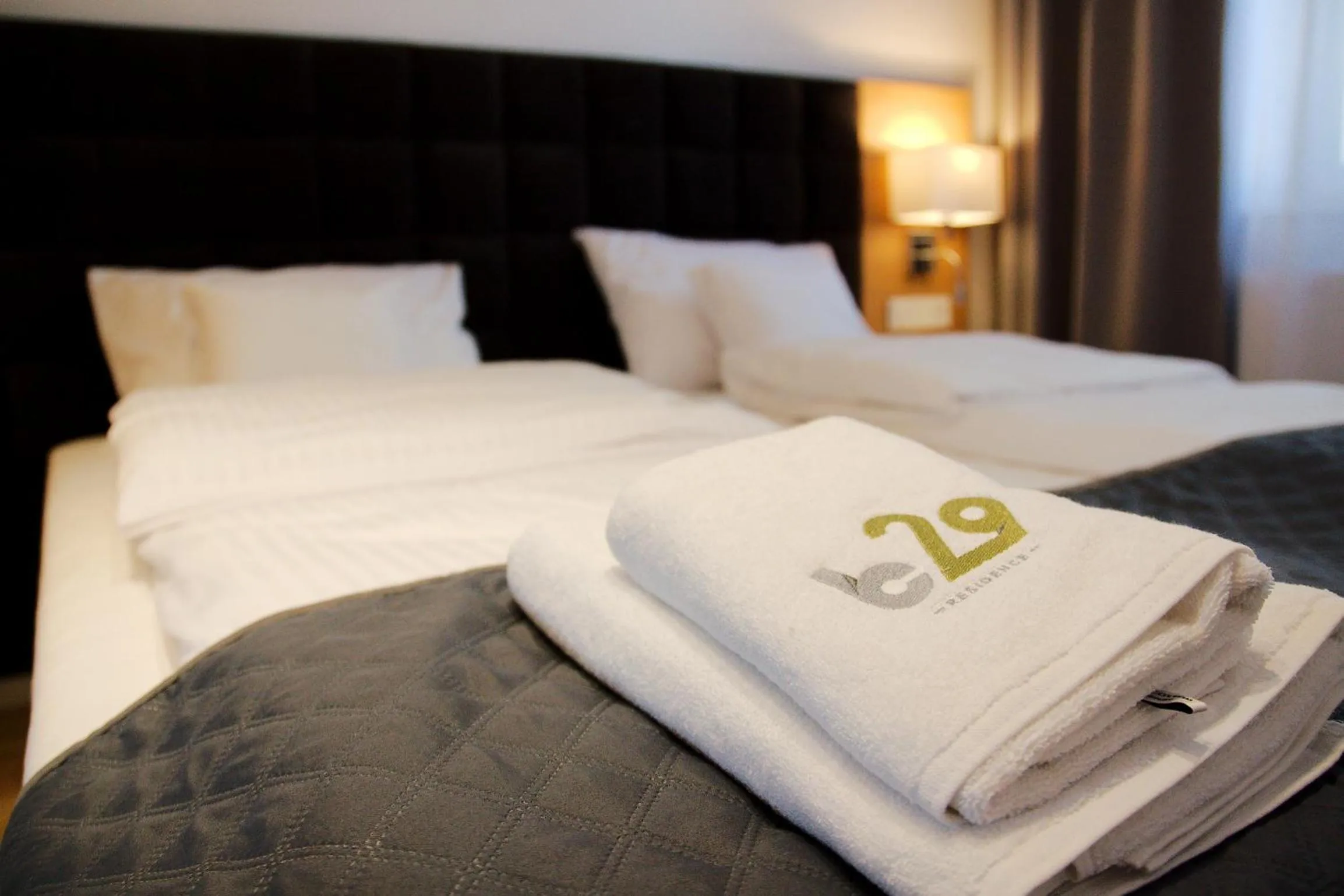 Bed in Aparthotel BC 29 Residence