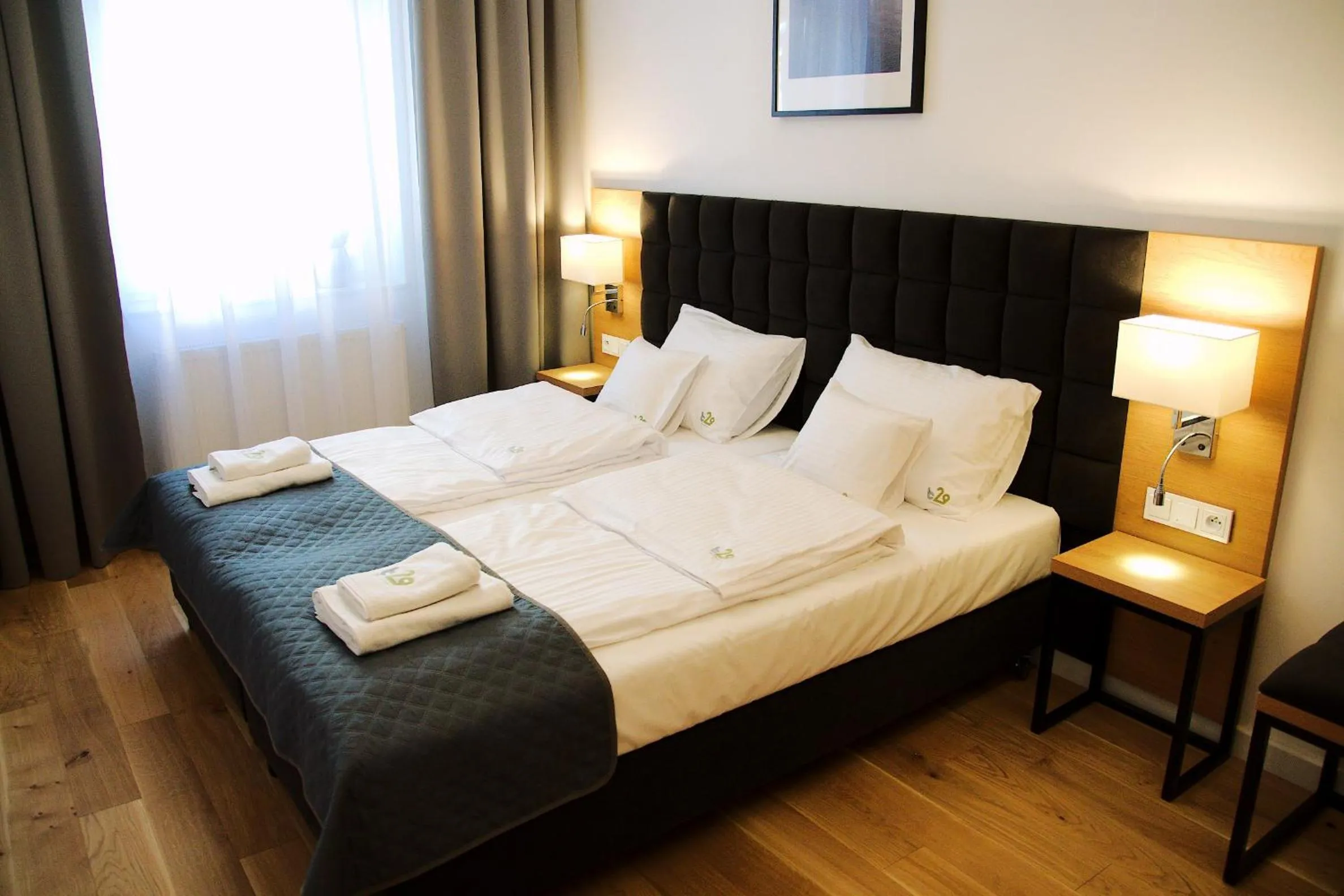 Bed in Aparthotel BC 29 Residence