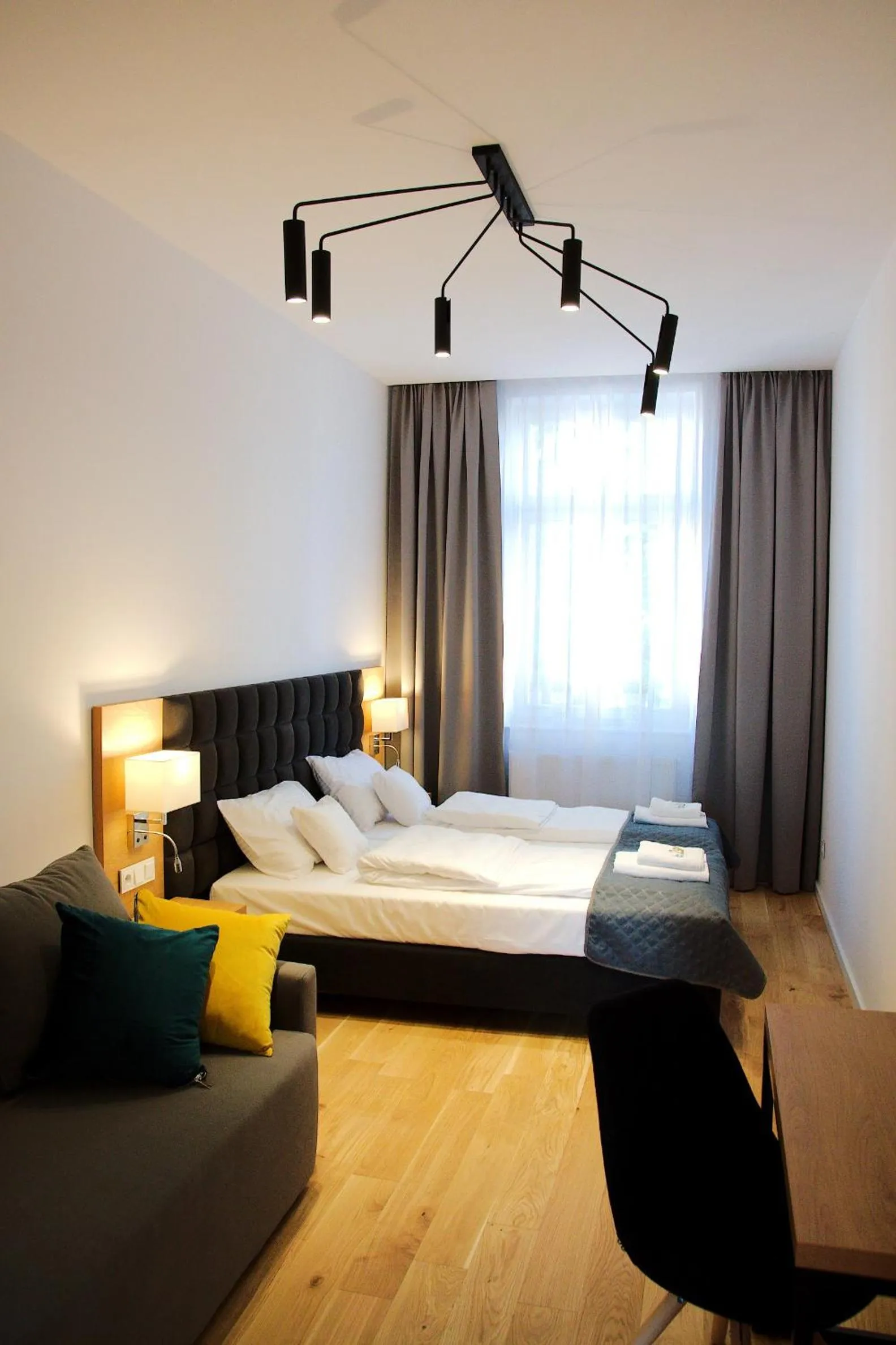 Bed in Aparthotel BC 29 Residence