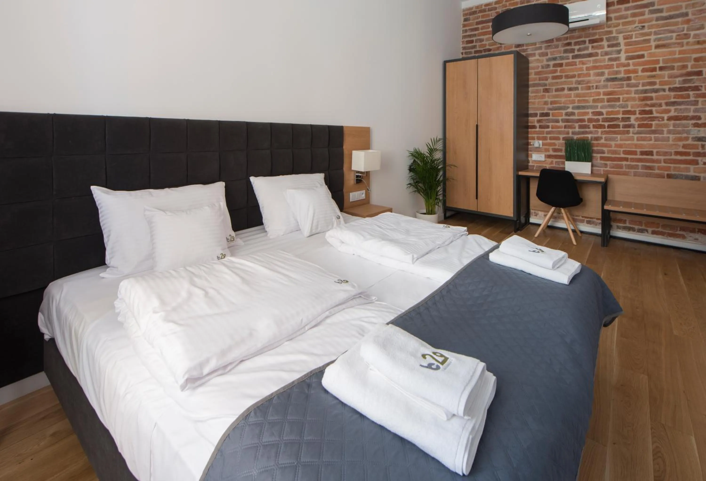 Bedroom, Bed in Aparthotel BC 29 Residence