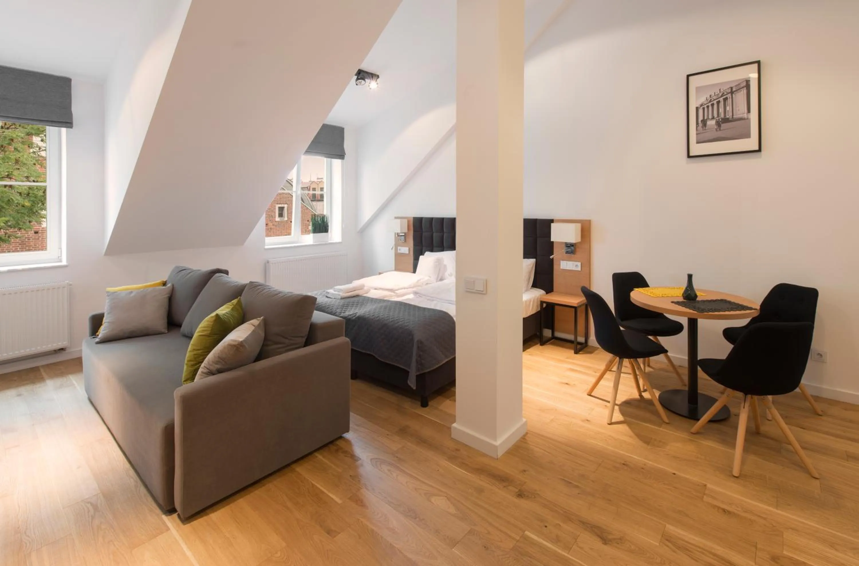 Photo of the whole room, Bed in Aparthotel BC 29 Residence