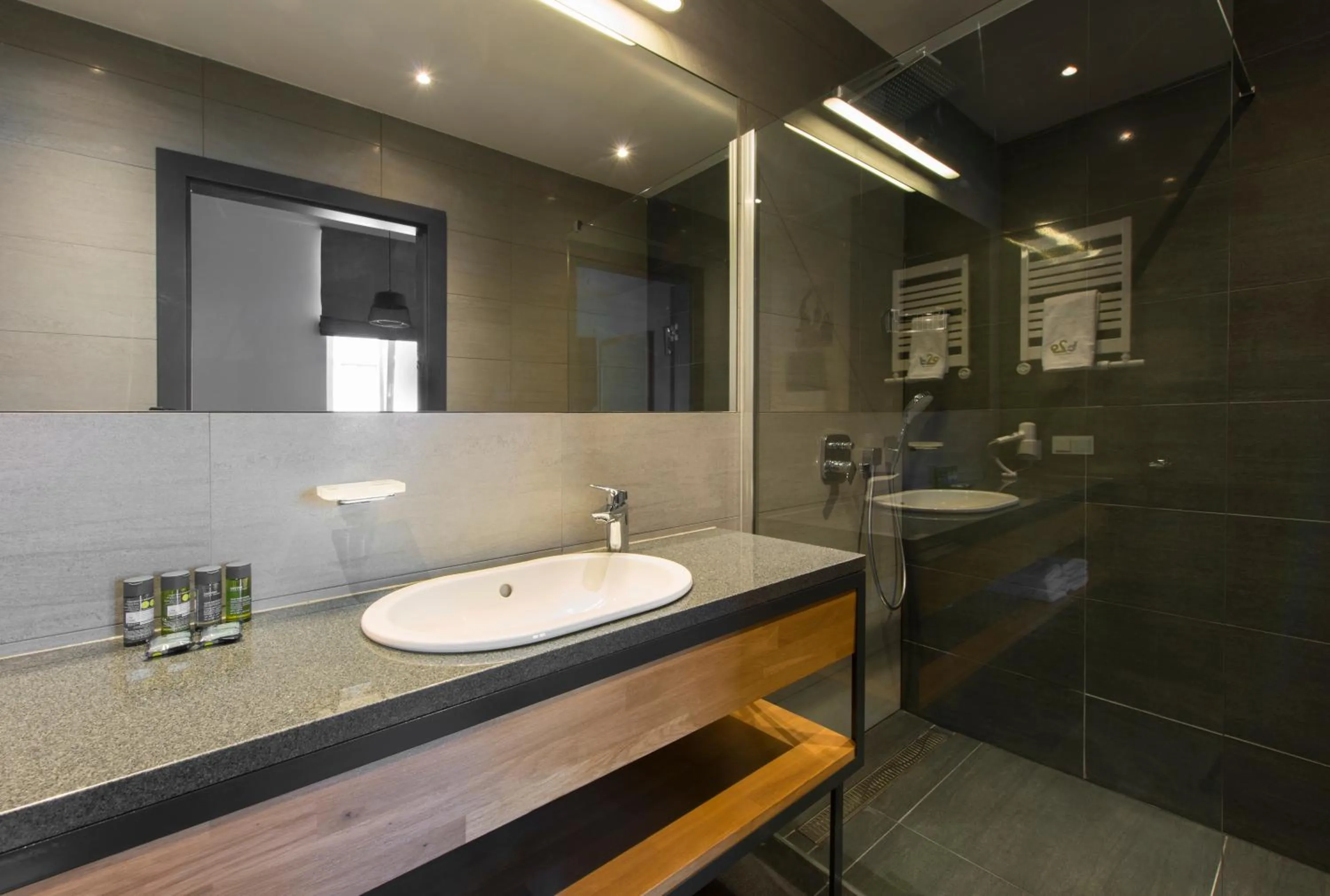 Shower in Aparthotel BC 29 Residence