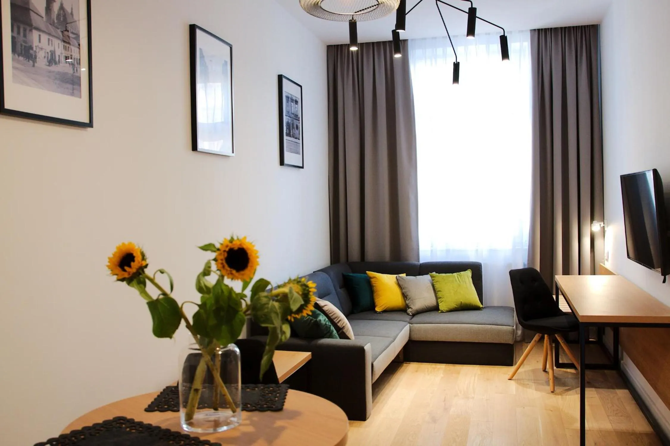 Living room in Aparthotel BC 29 Residence