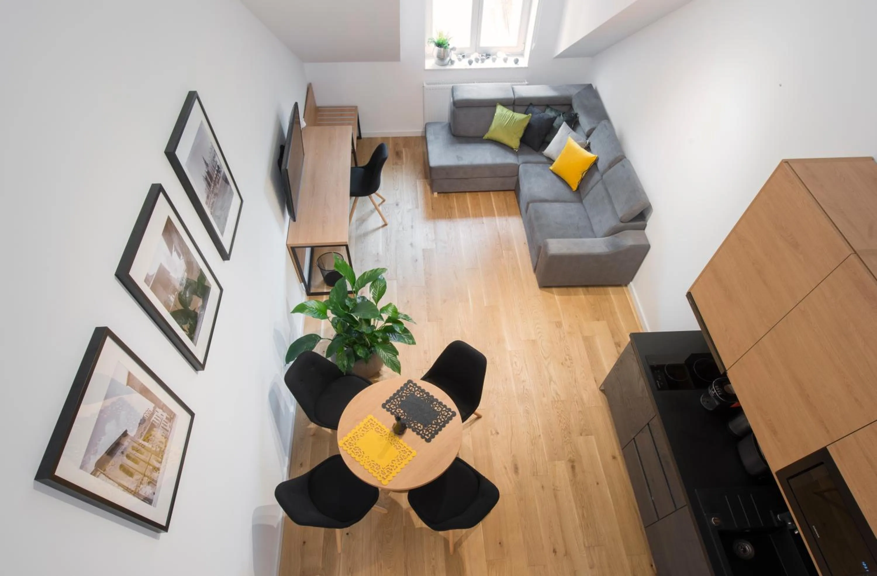 Living room in Aparthotel BC 29 Residence