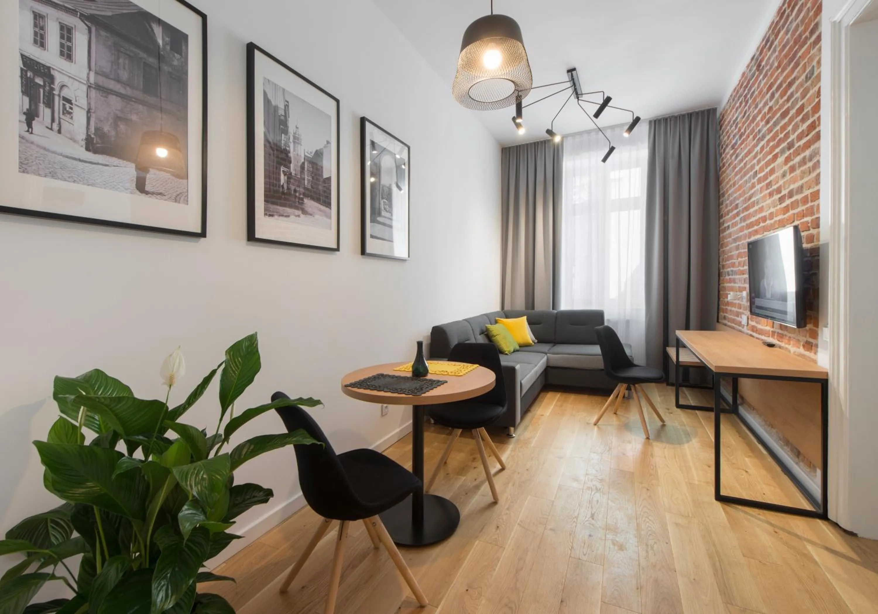 Living room in Aparthotel BC 29 Residence