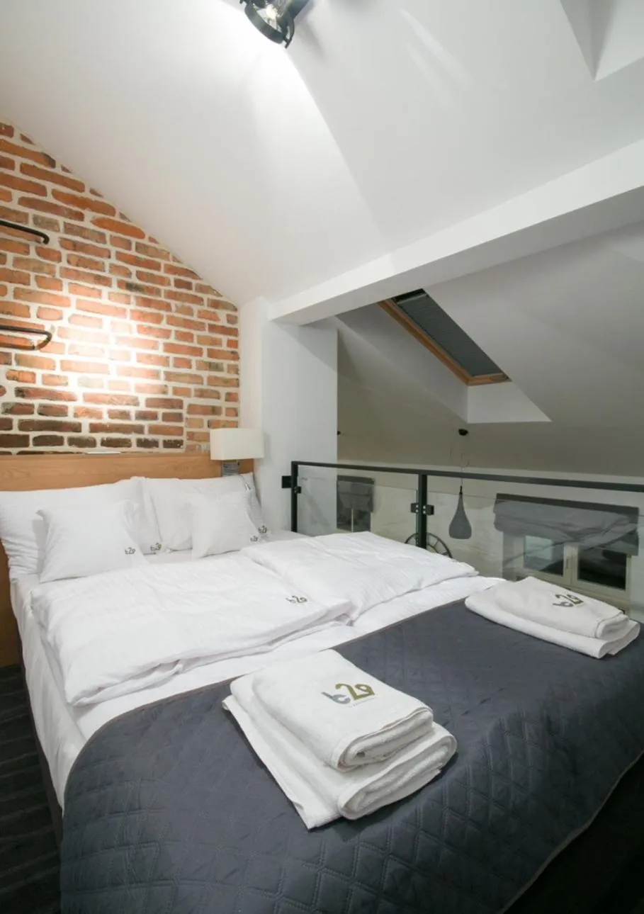 Bed in Aparthotel BC 29 Residence