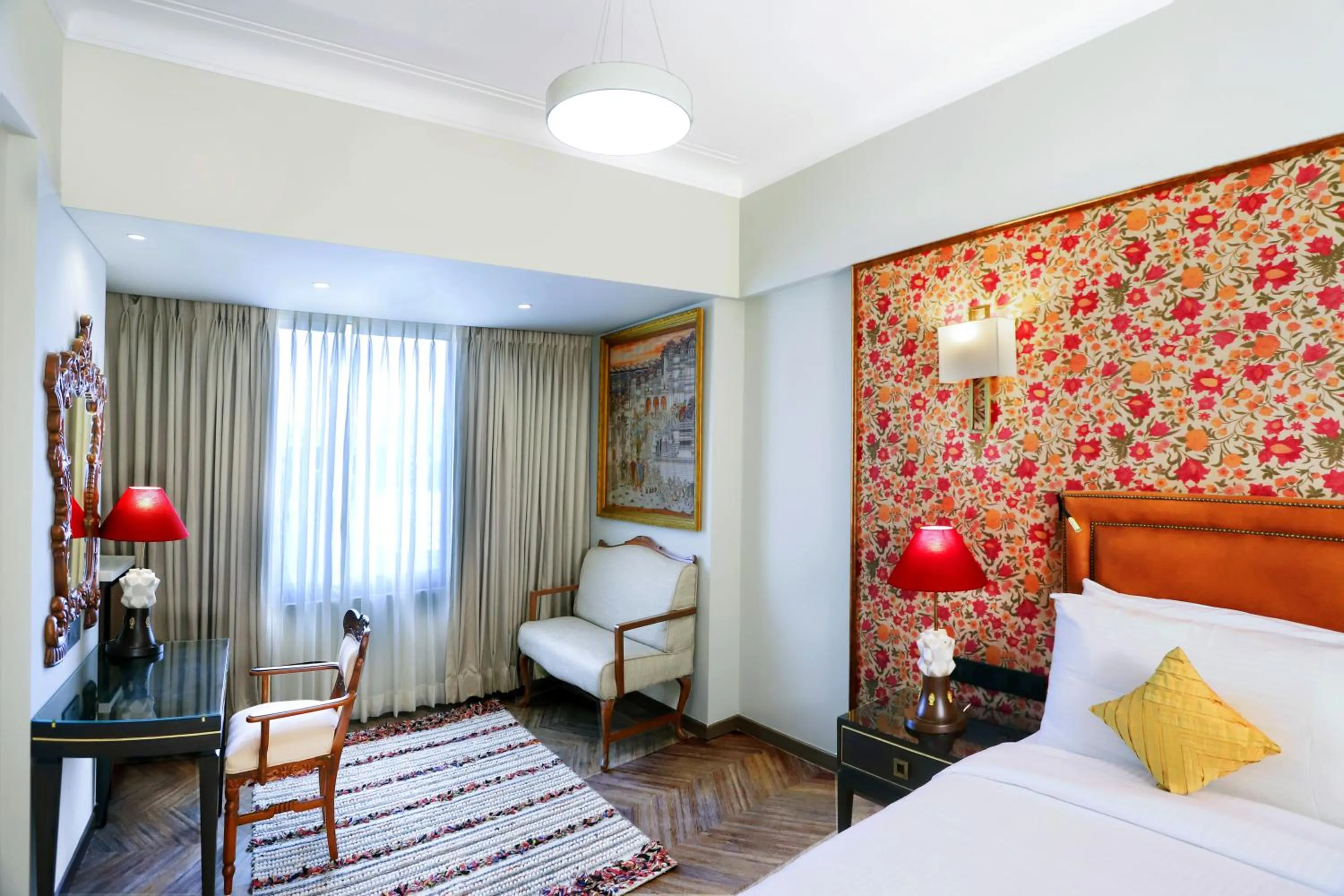 Bed in The Ambassador, Marine Drive, Mumbai