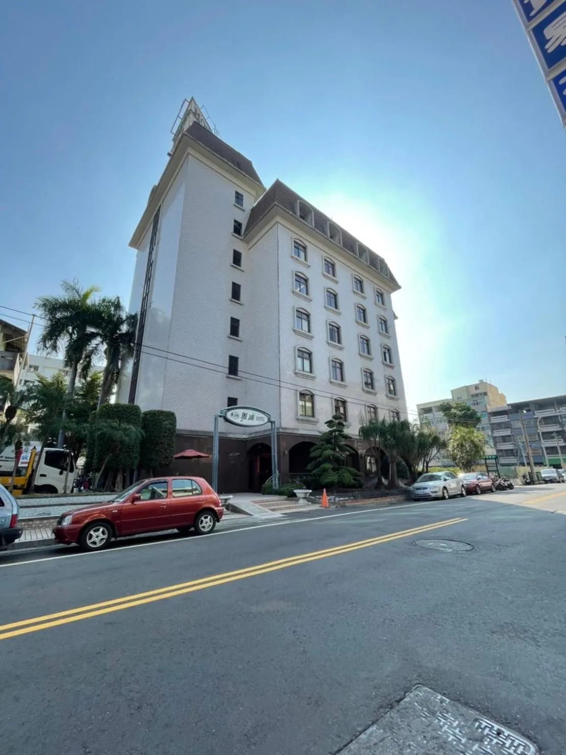 Property building in Ardi Hotel