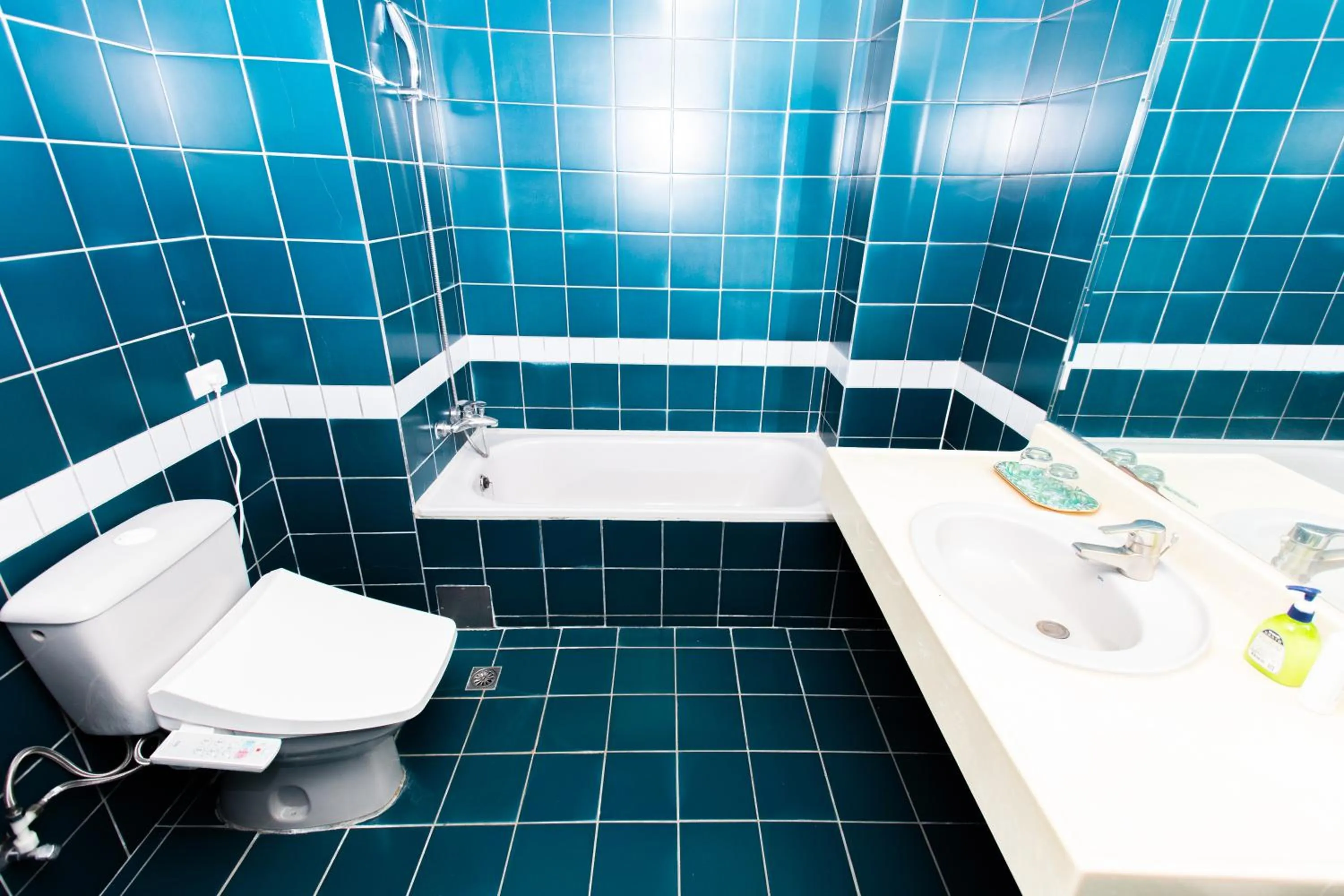 Shower in Ardi Hotel