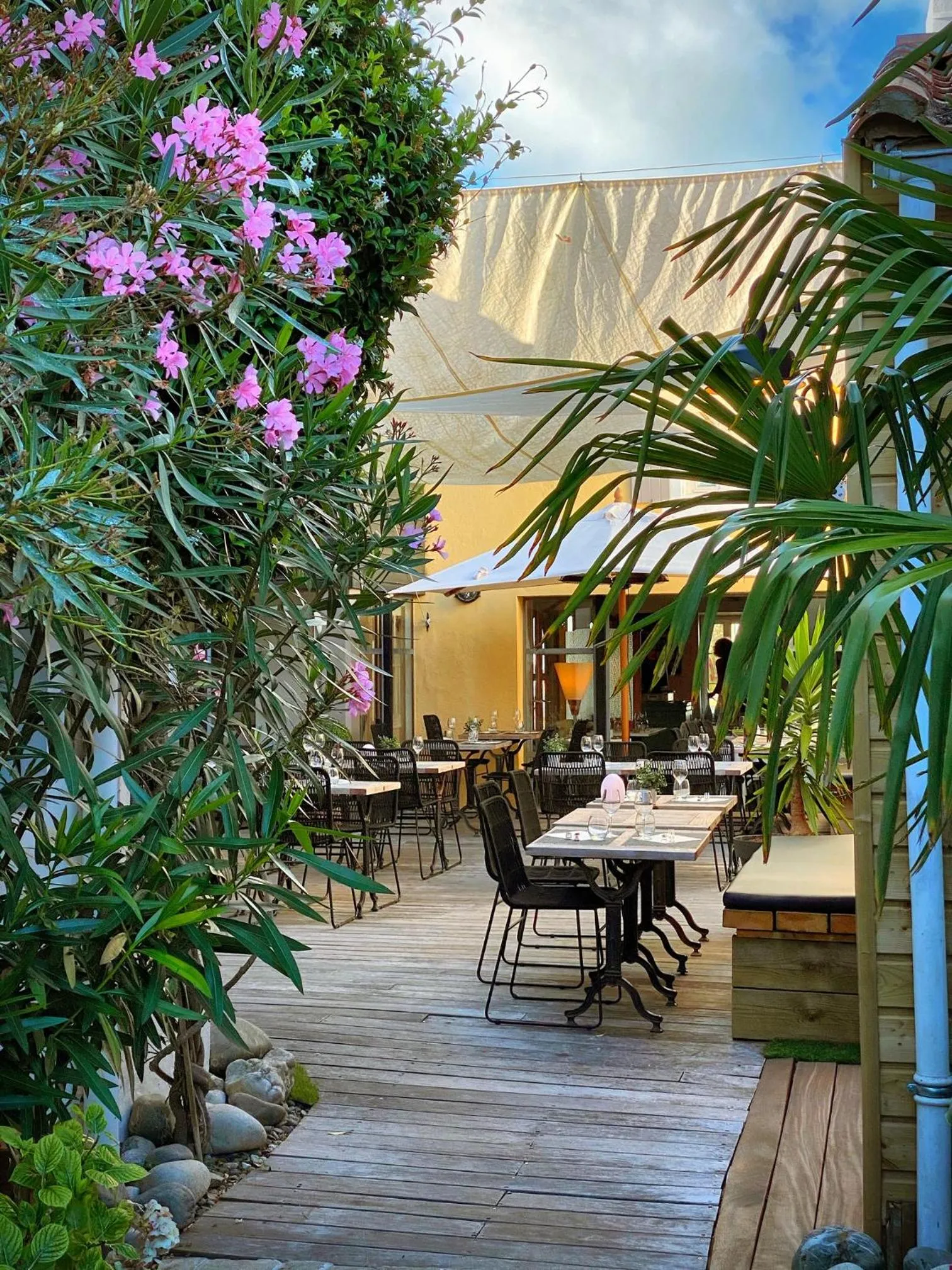 Restaurant/places to eat in Hotel L'Océan