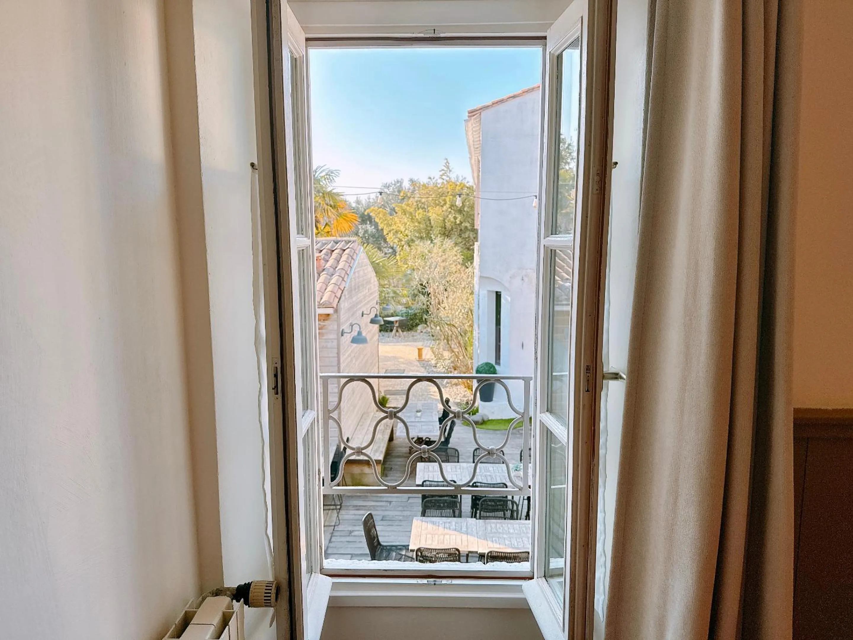 Property building in Hotel L'Océan