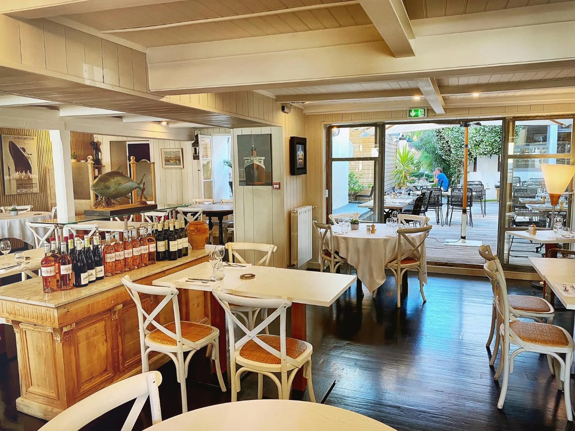 Restaurant/places to eat in Hotel L'Océan