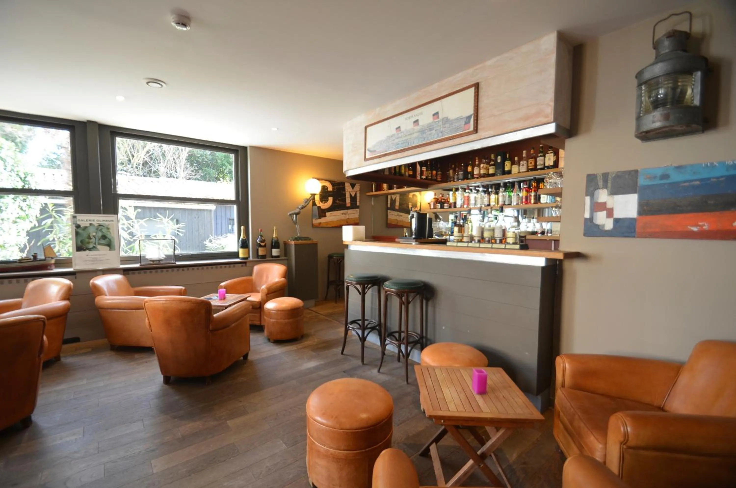 Lounge or bar in Hotel L'Océan