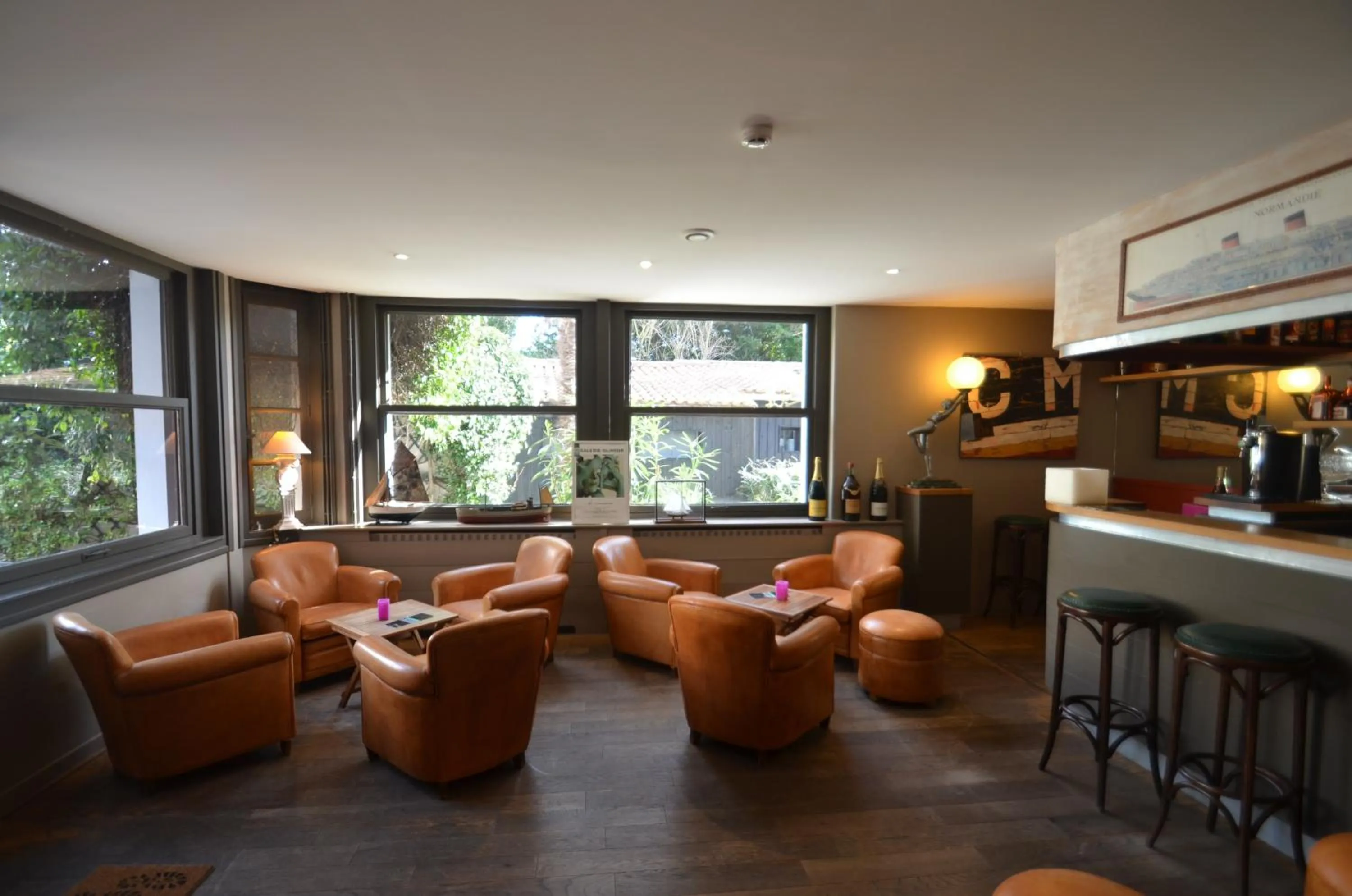 Day in Hotel L'Océan