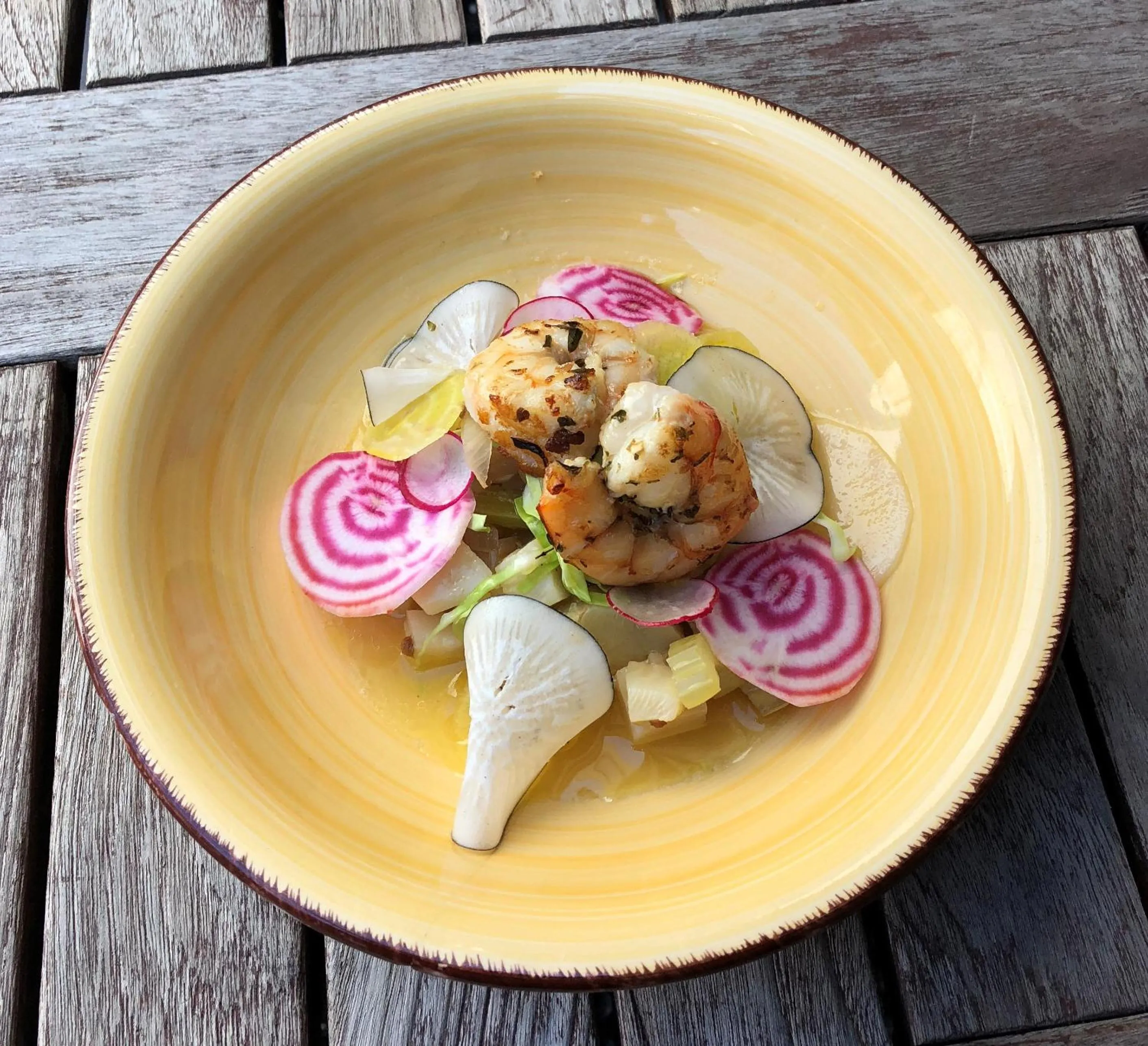 Restaurant/places to eat in Hotel L'Océan