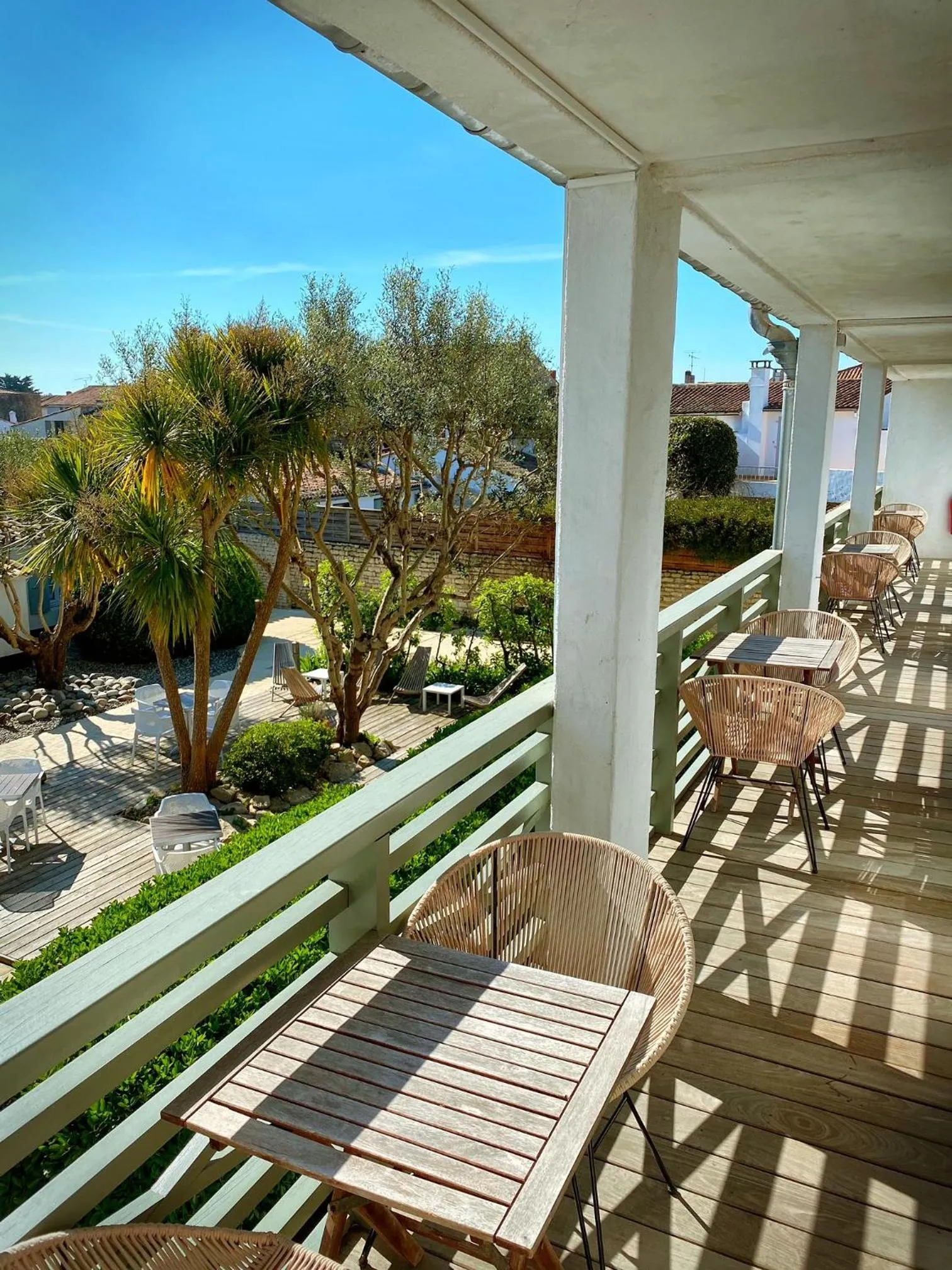 Property building in Hotel L'Océan