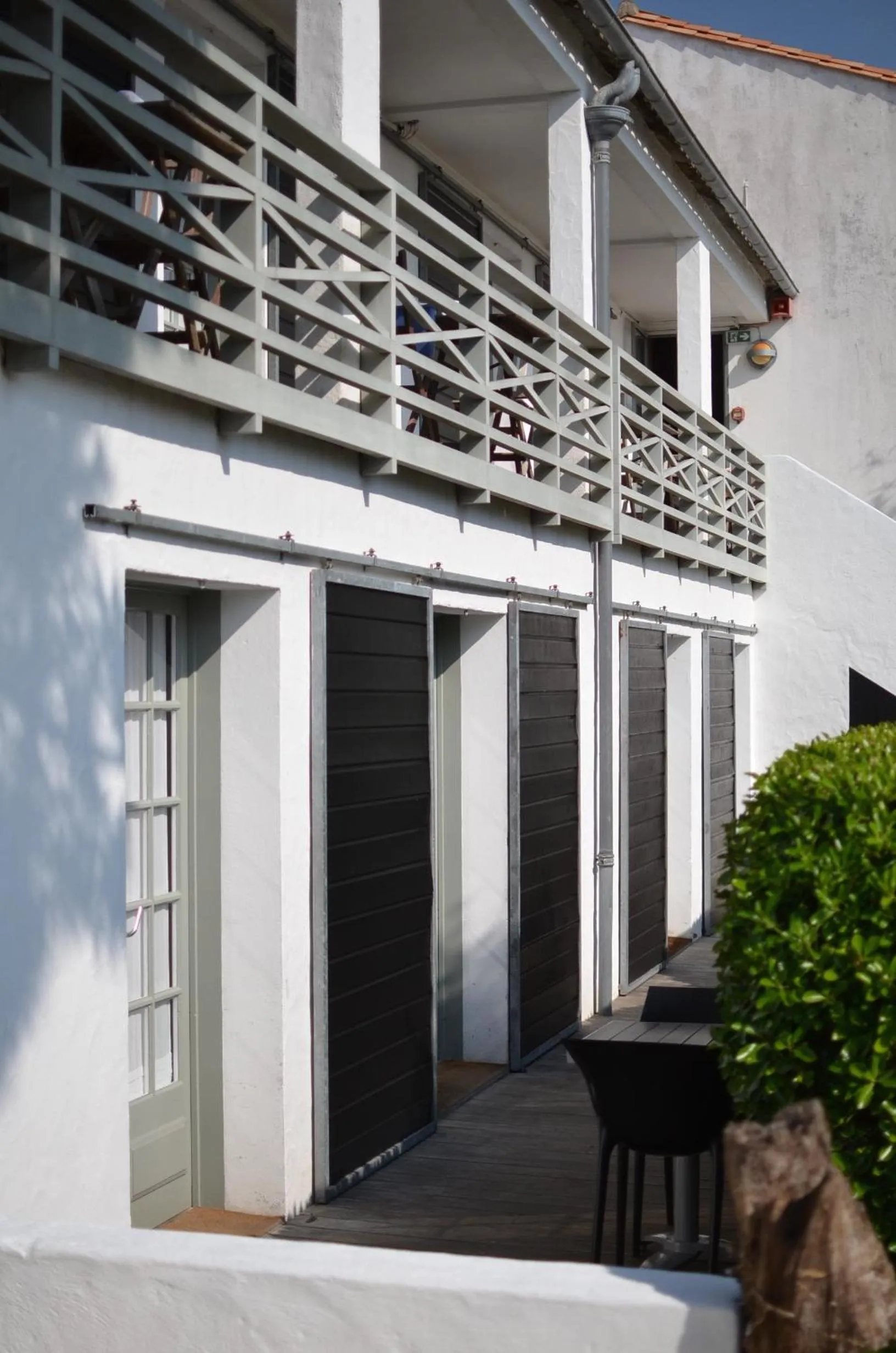 Patio in Hotel L'Océan