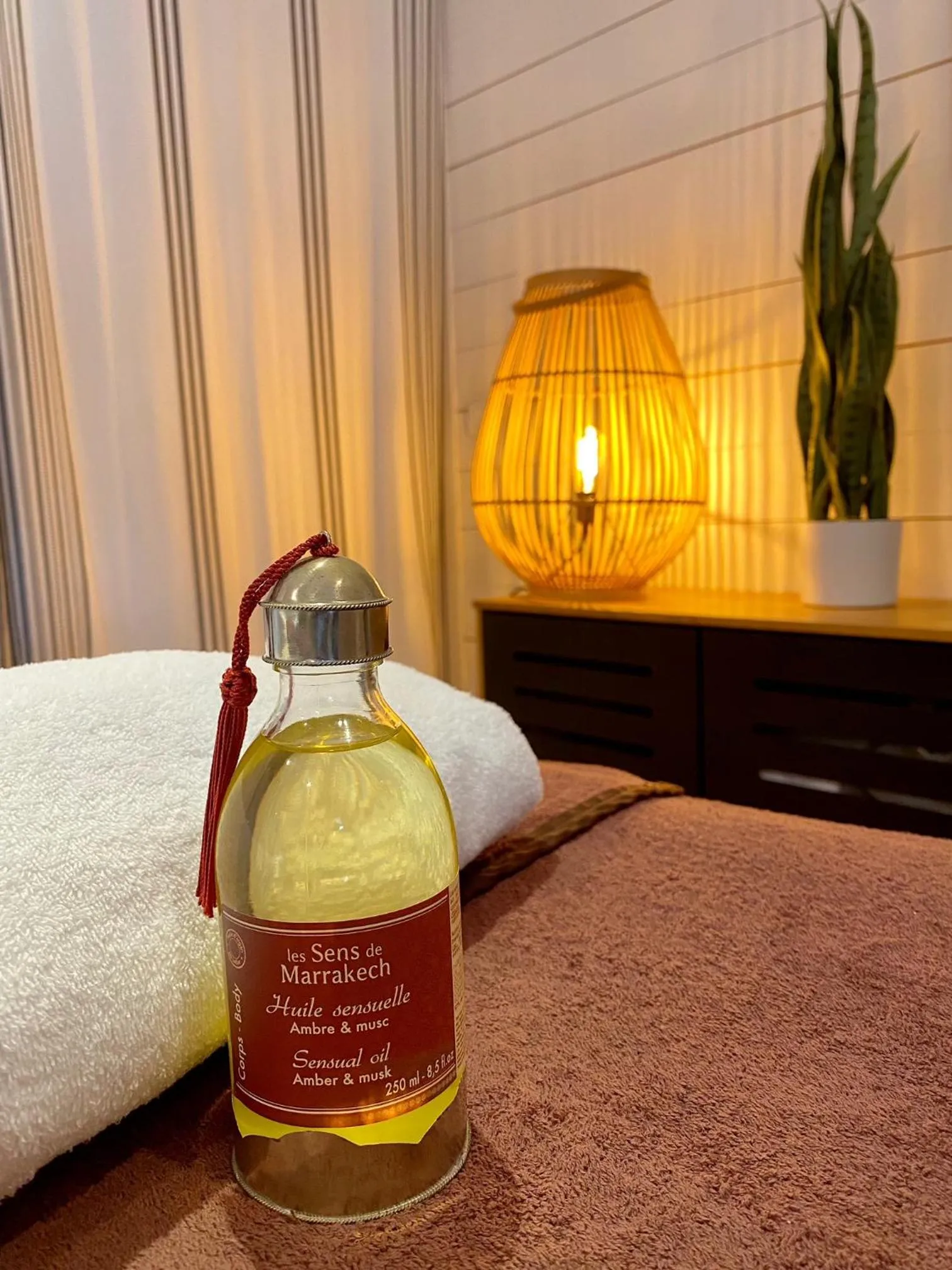 Spa and wellness centre/facilities, Bed in Hotel L'Océan