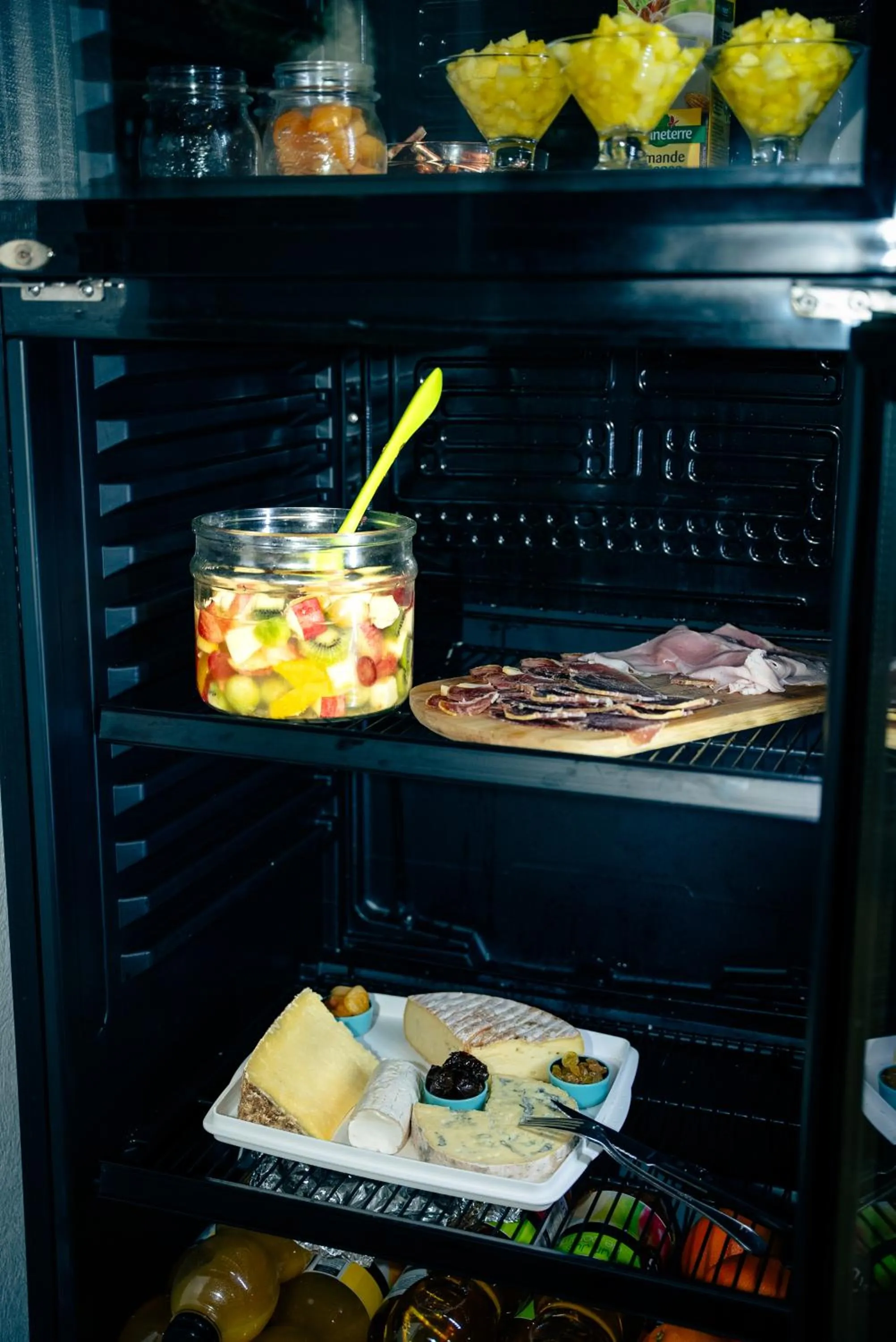 Food in Hotel les Commercants