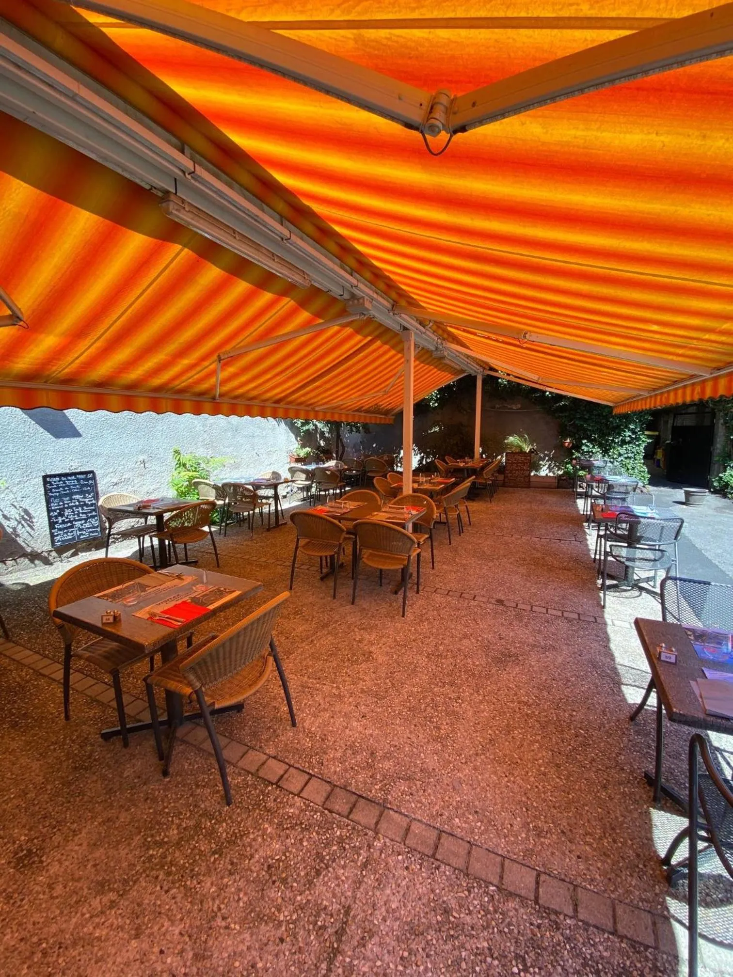Balcony/Terrace in Hotel les Commercants