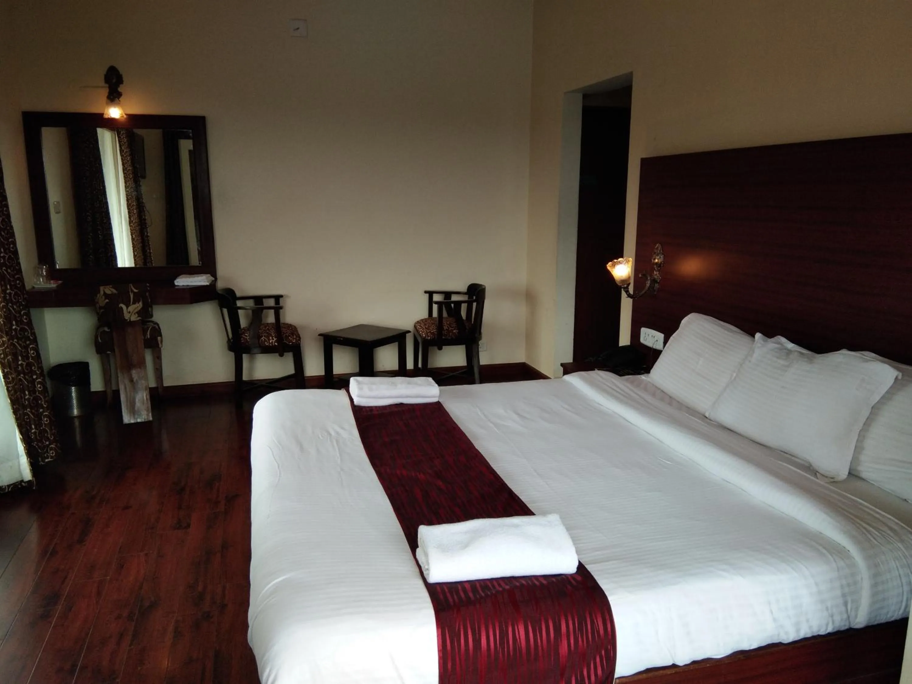 Bed in Berry Hills Resort