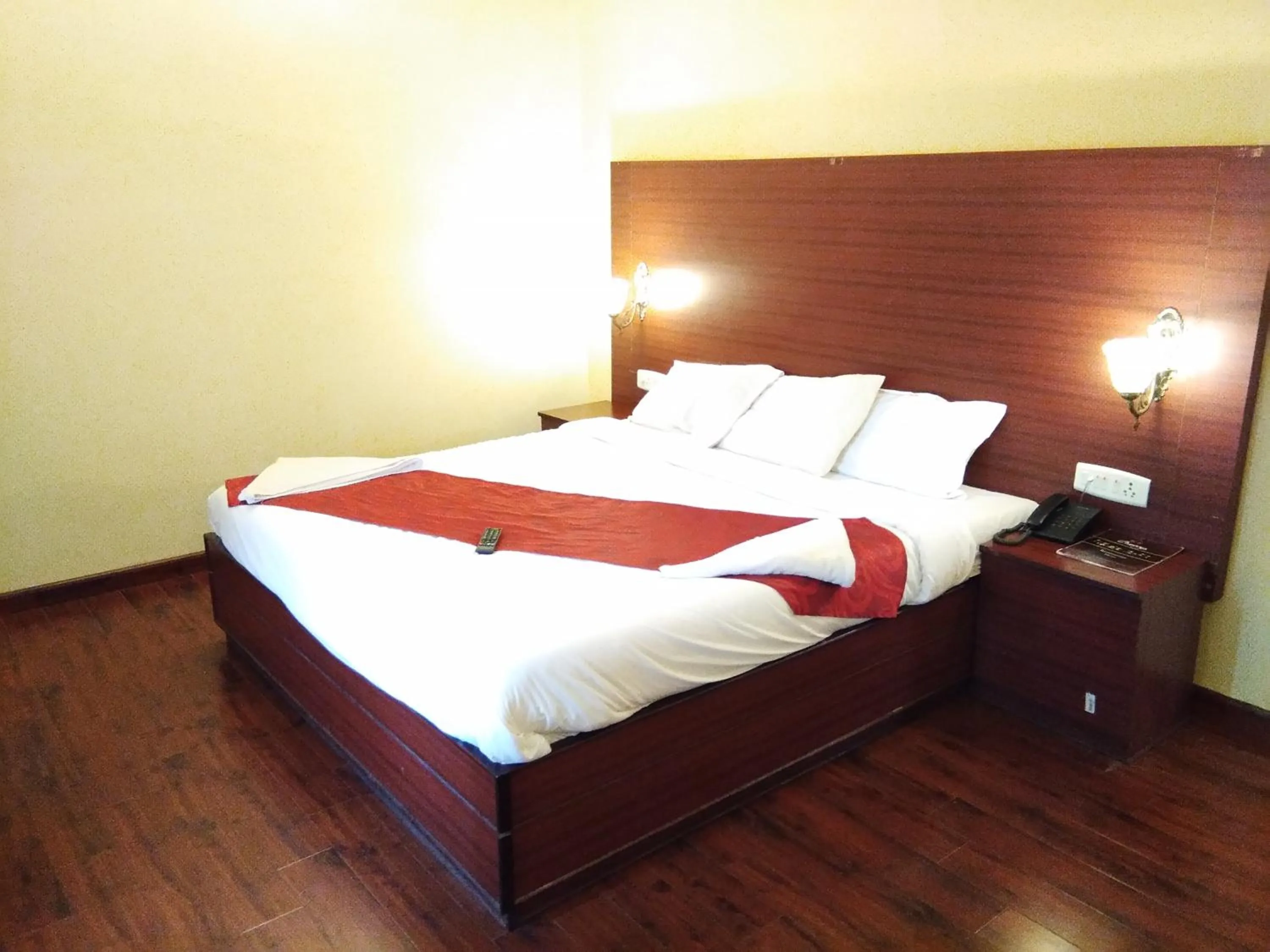 Bed in Berry Hills Resort