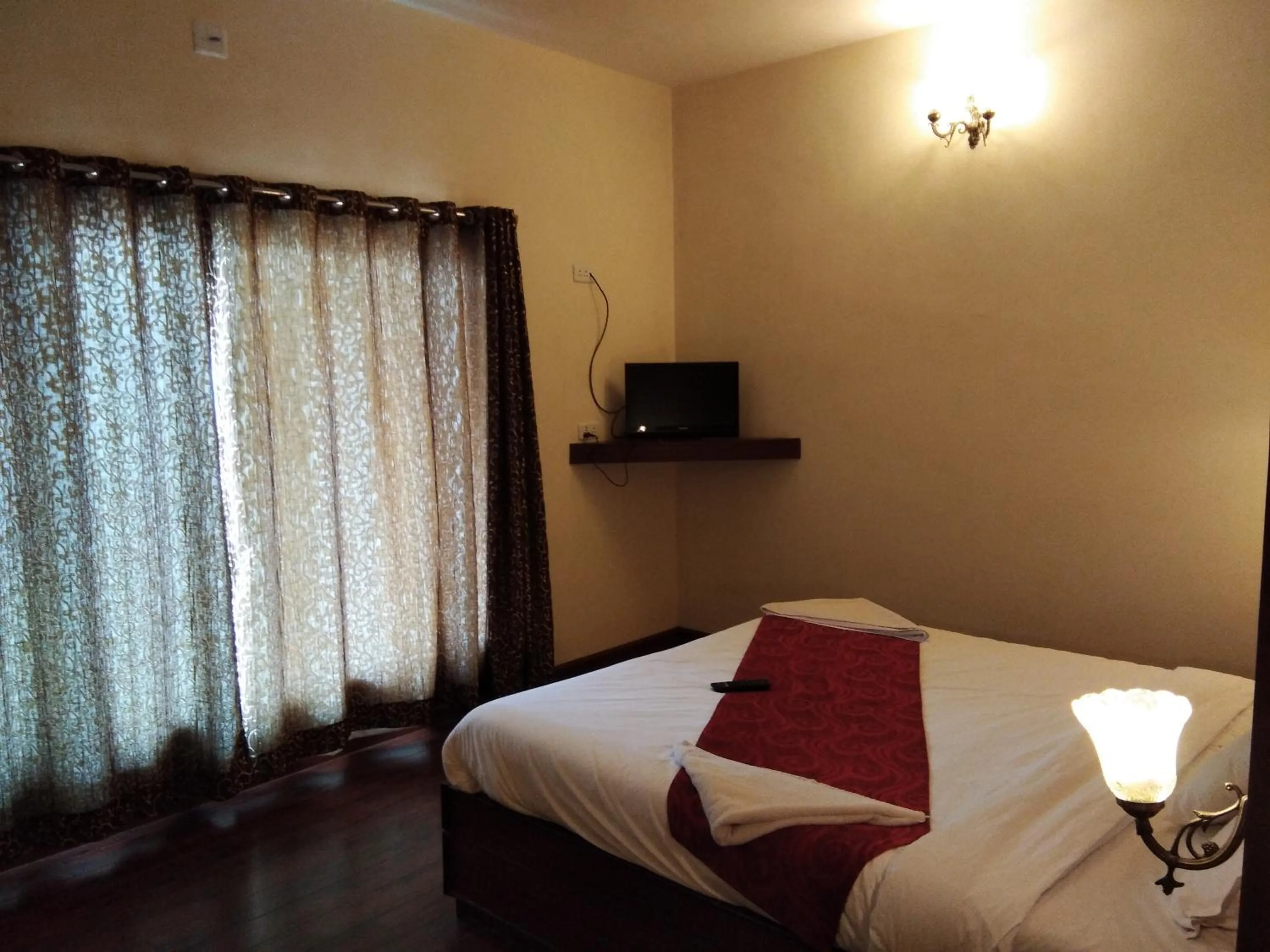 Bed in Berry Hills Resort