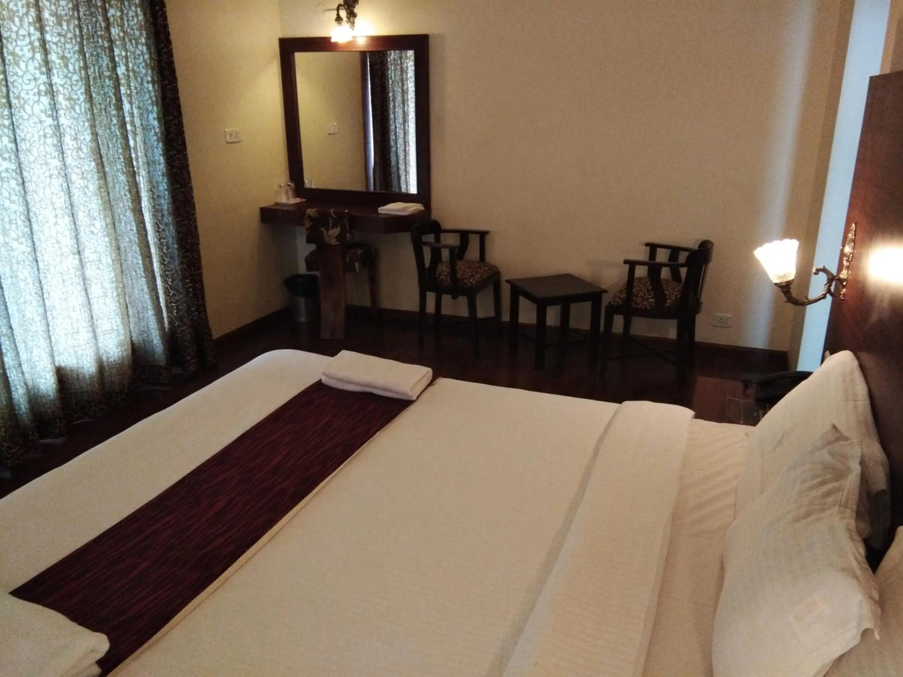 Bed in Berry Hills Resort