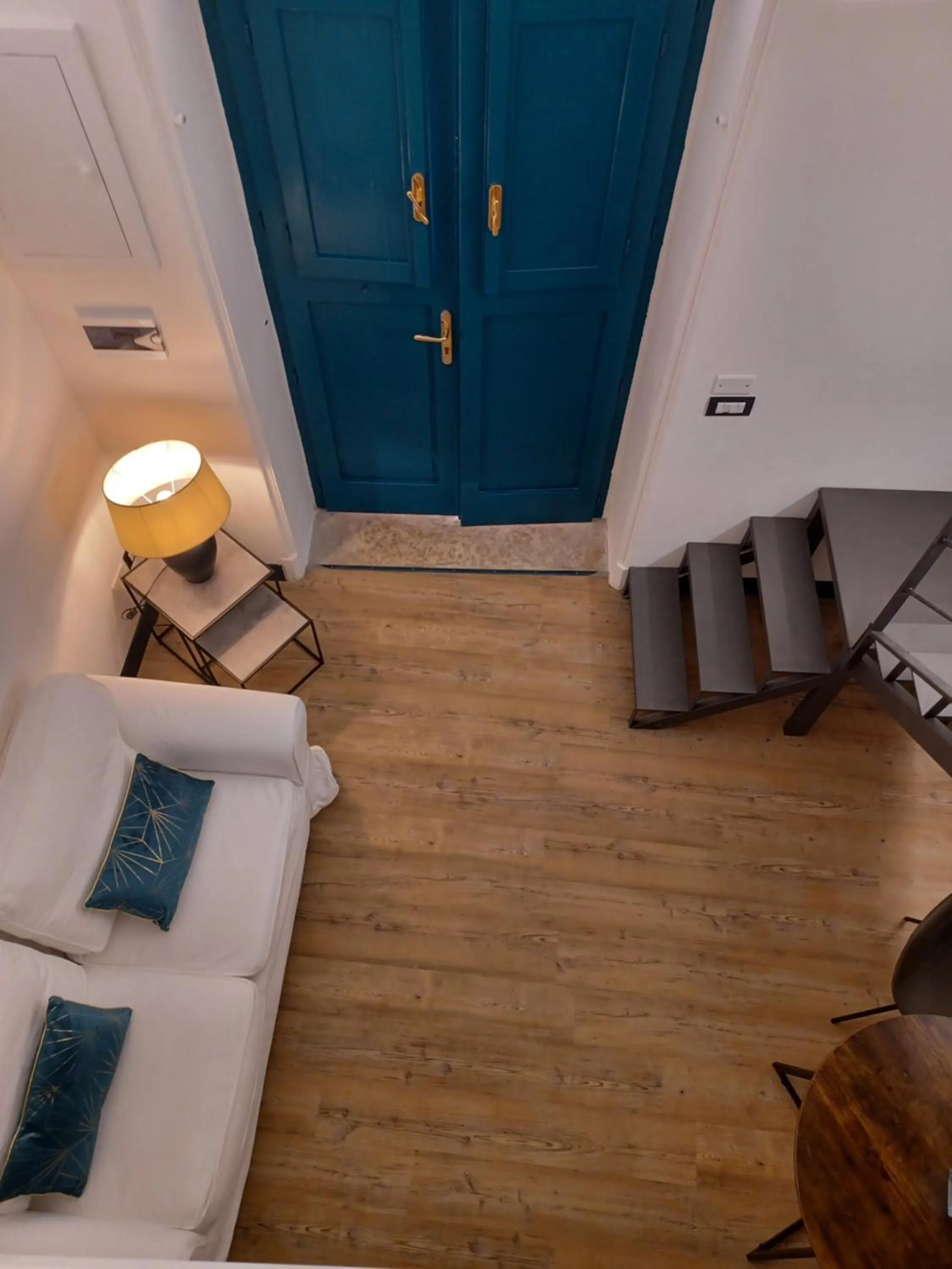 Living room in Bed & Breakfast Idomeneo 63