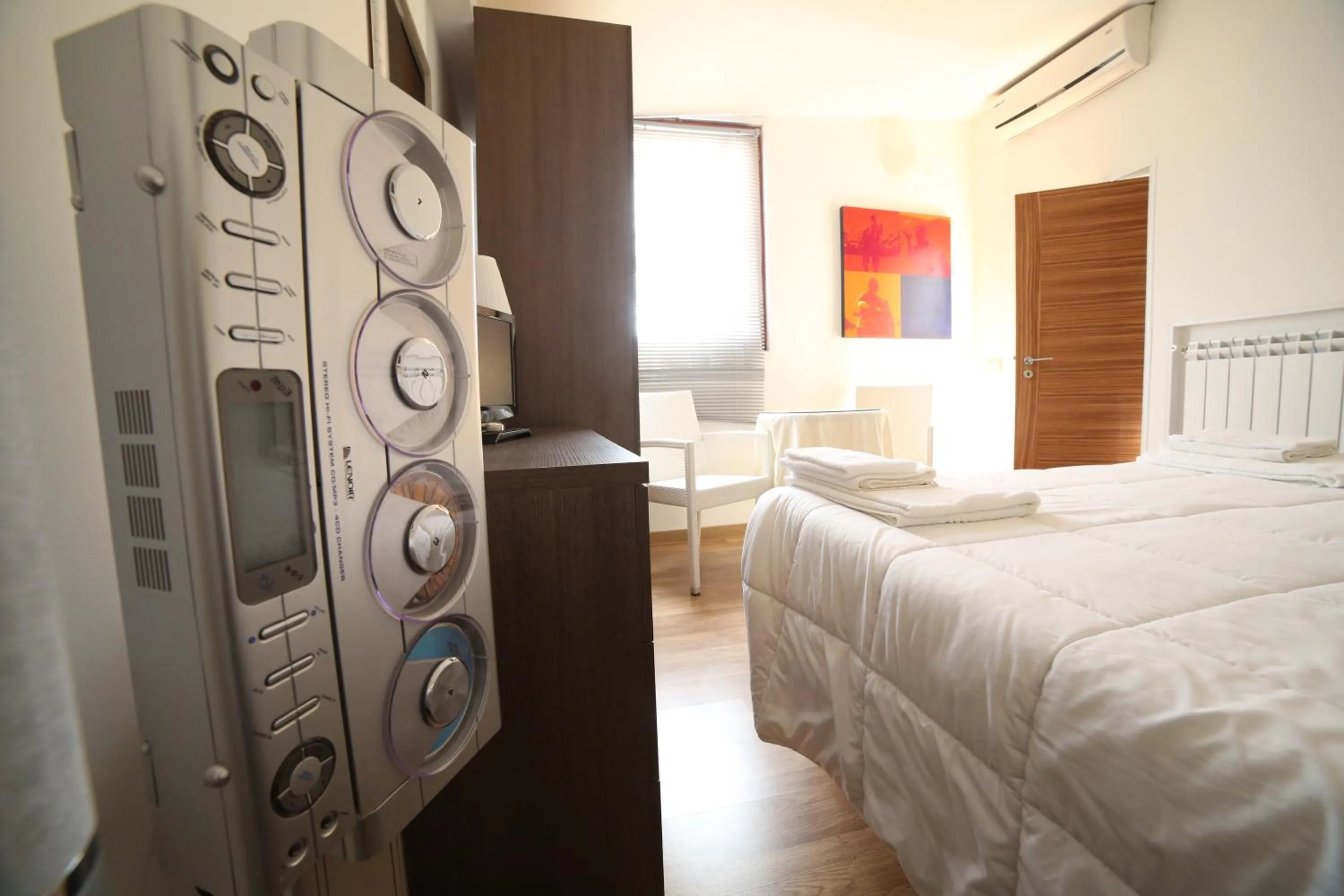 Decorative detail, Bed in Bed & Breakfast Idomeneo 63