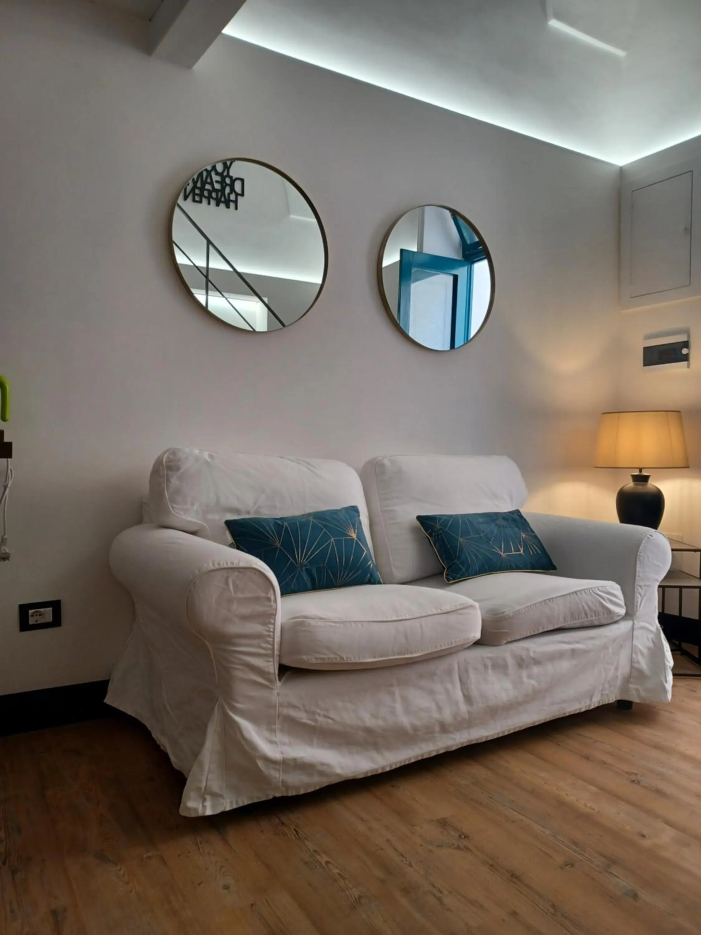 Seating area in Bed & Breakfast Idomeneo 63