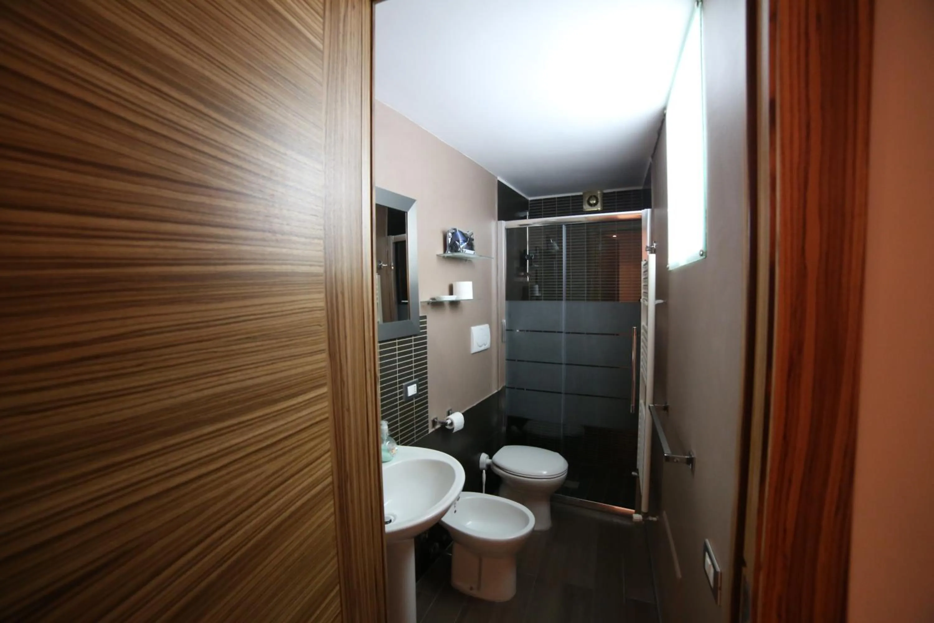 Bathroom in Bed & Breakfast Idomeneo 63