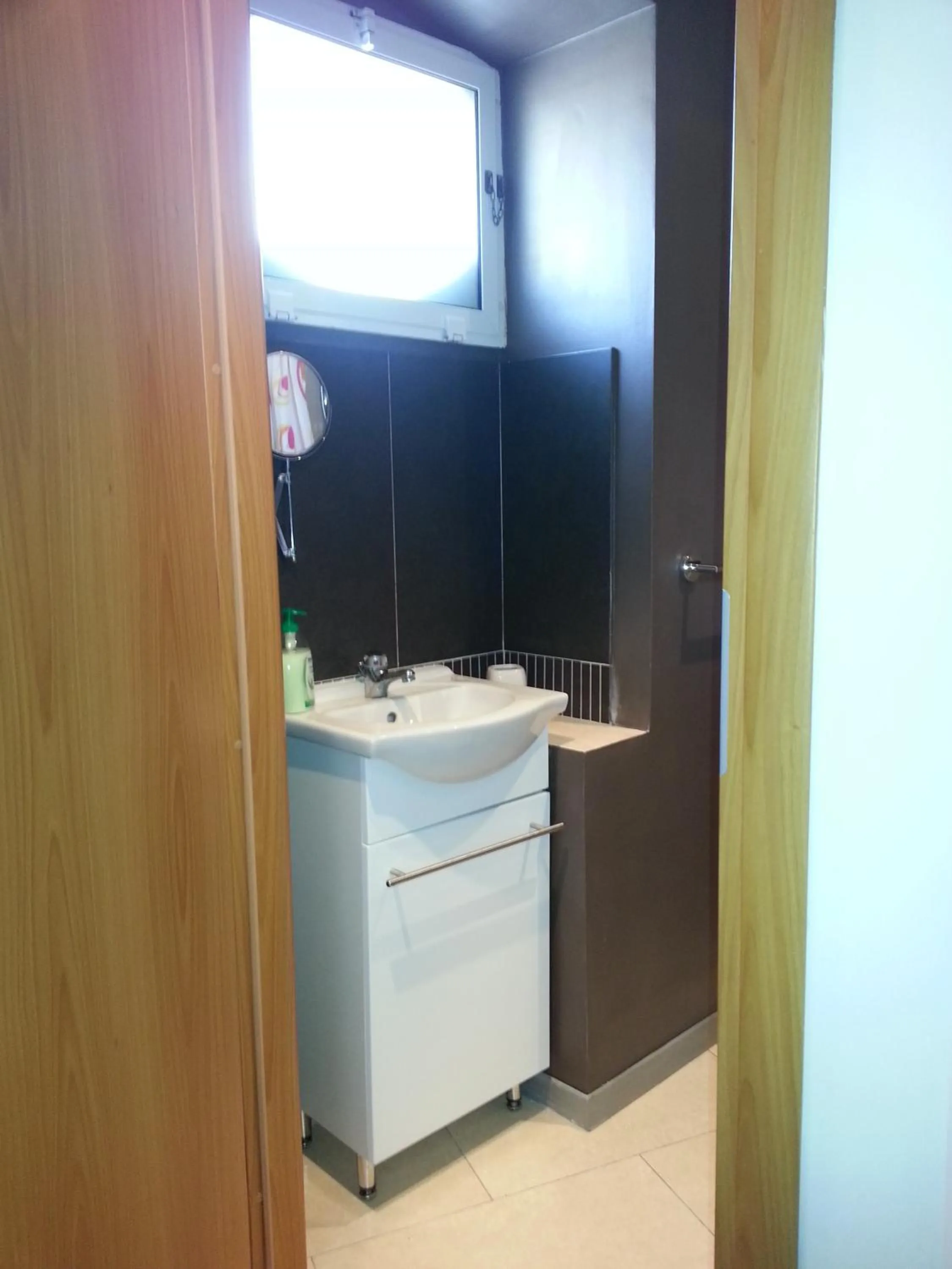 Bathroom in Bed & Breakfast Idomeneo 63